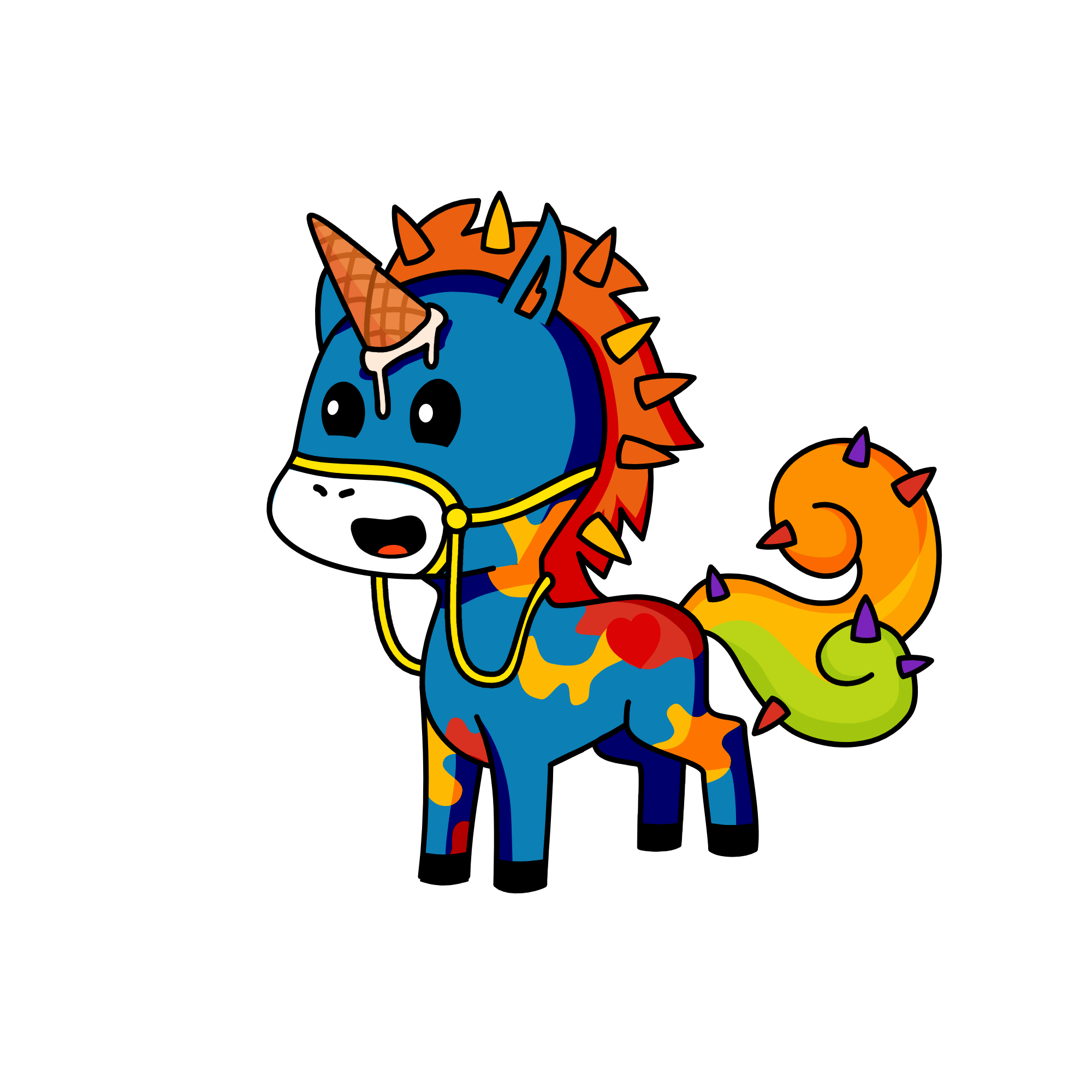 lilly, the unicorn