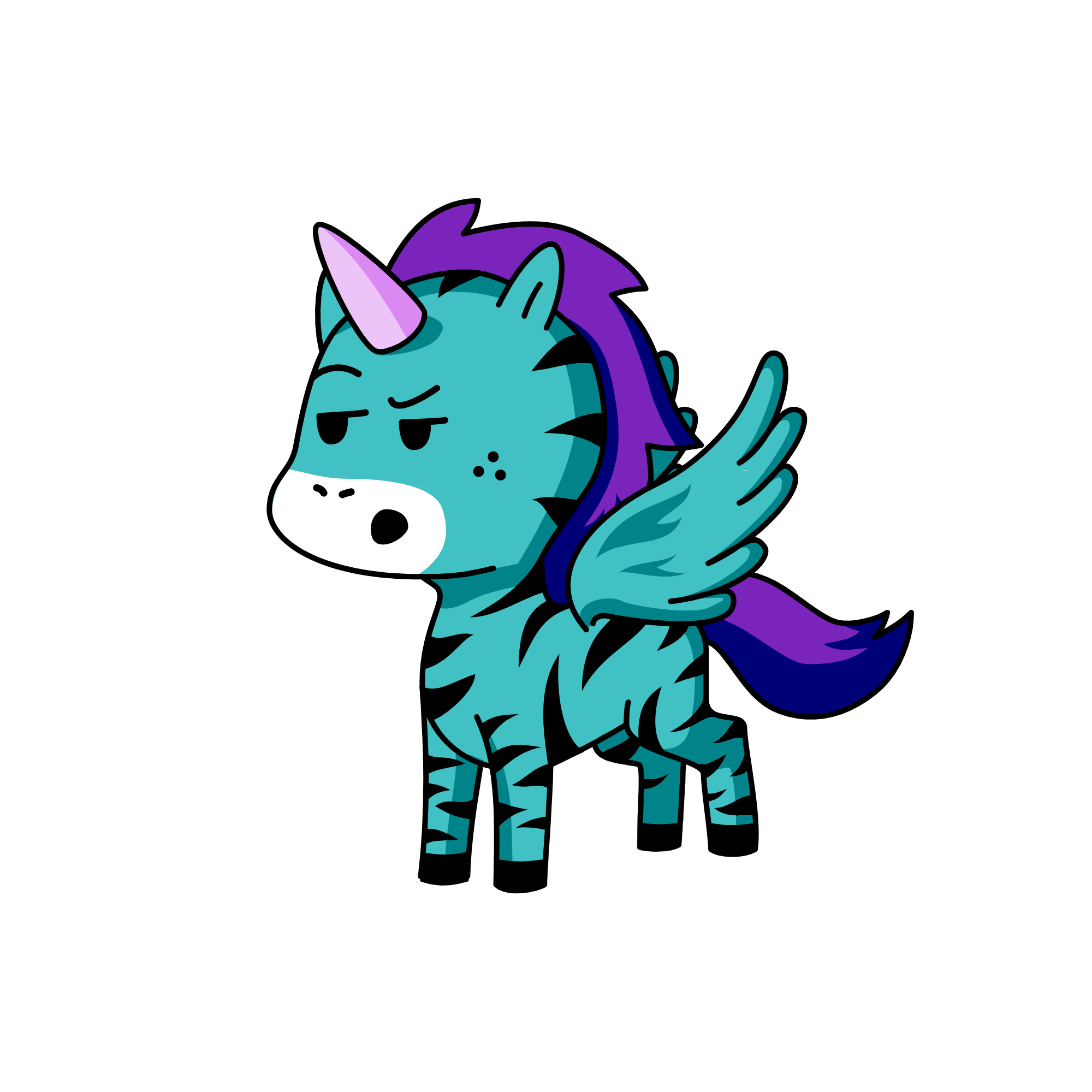 Ender, the unicorn