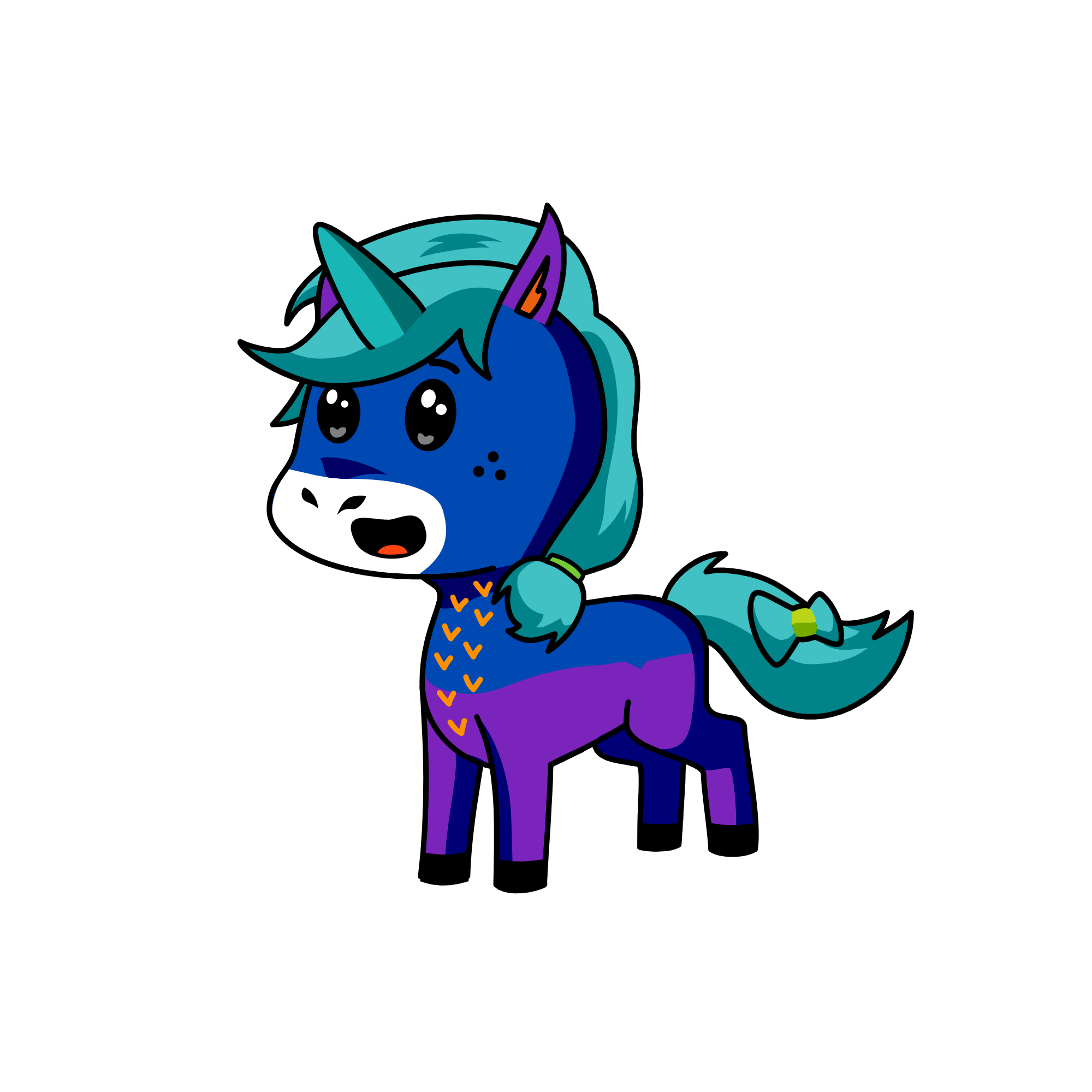 horse lover, the unicorn