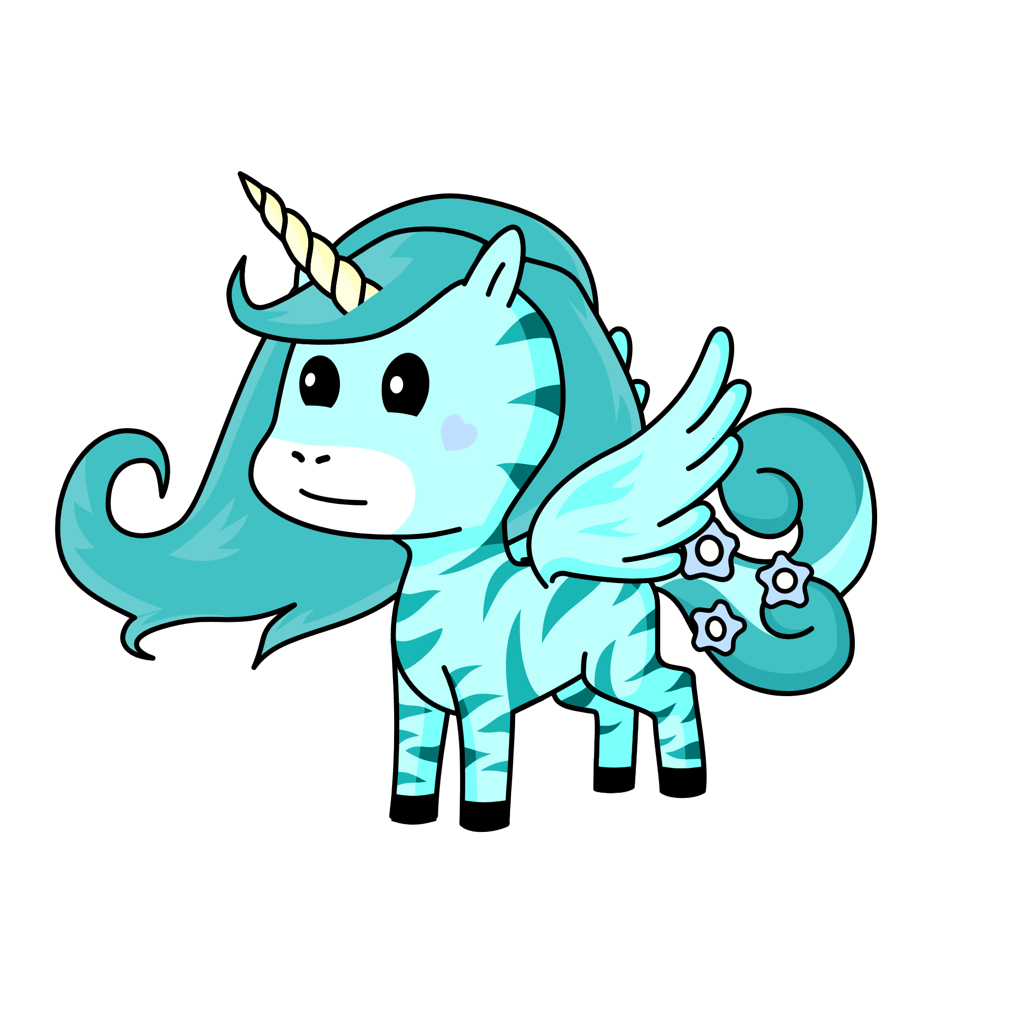Frost, the unicorn