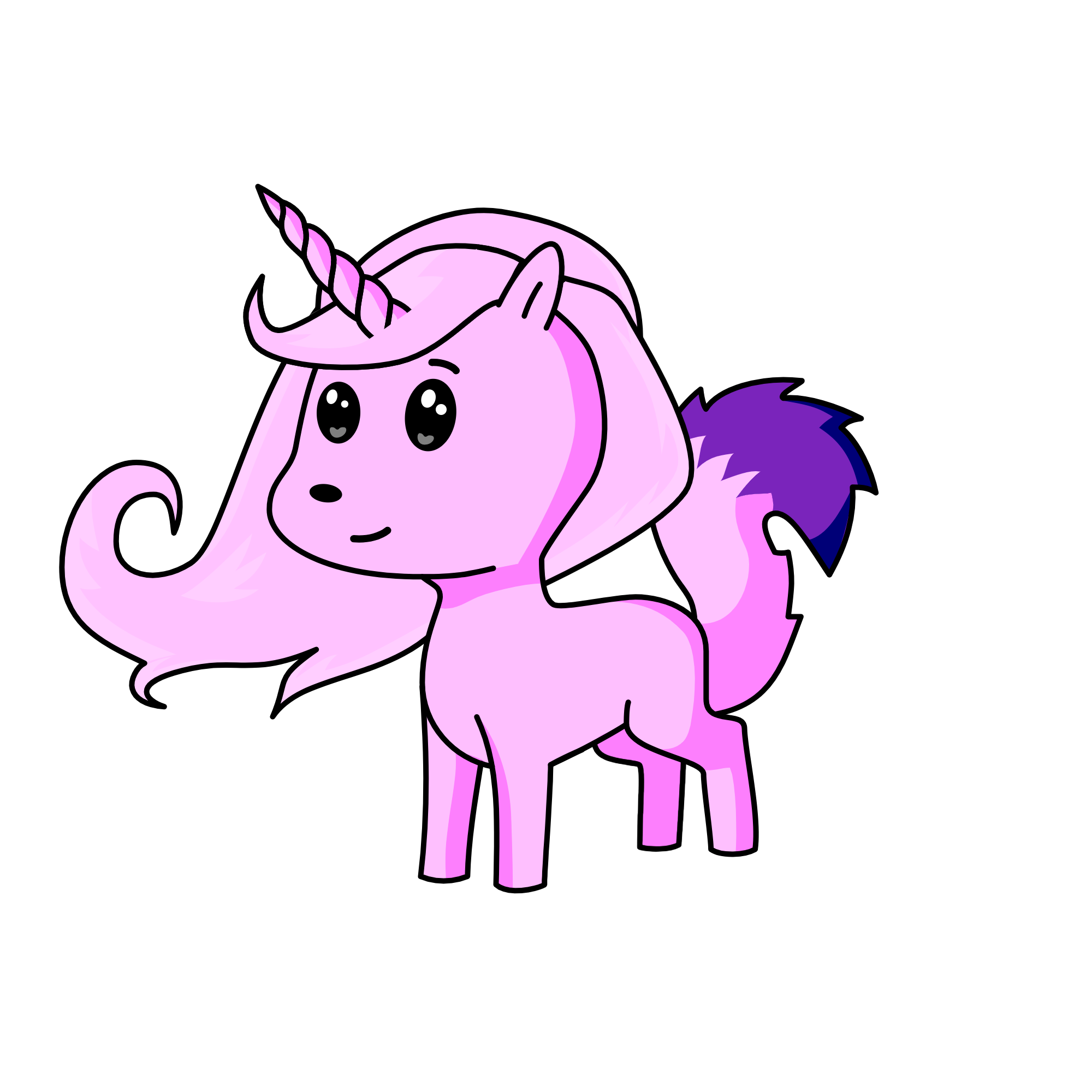 its earthworm sally spredding dezizis frome flota to cally, the unicorn