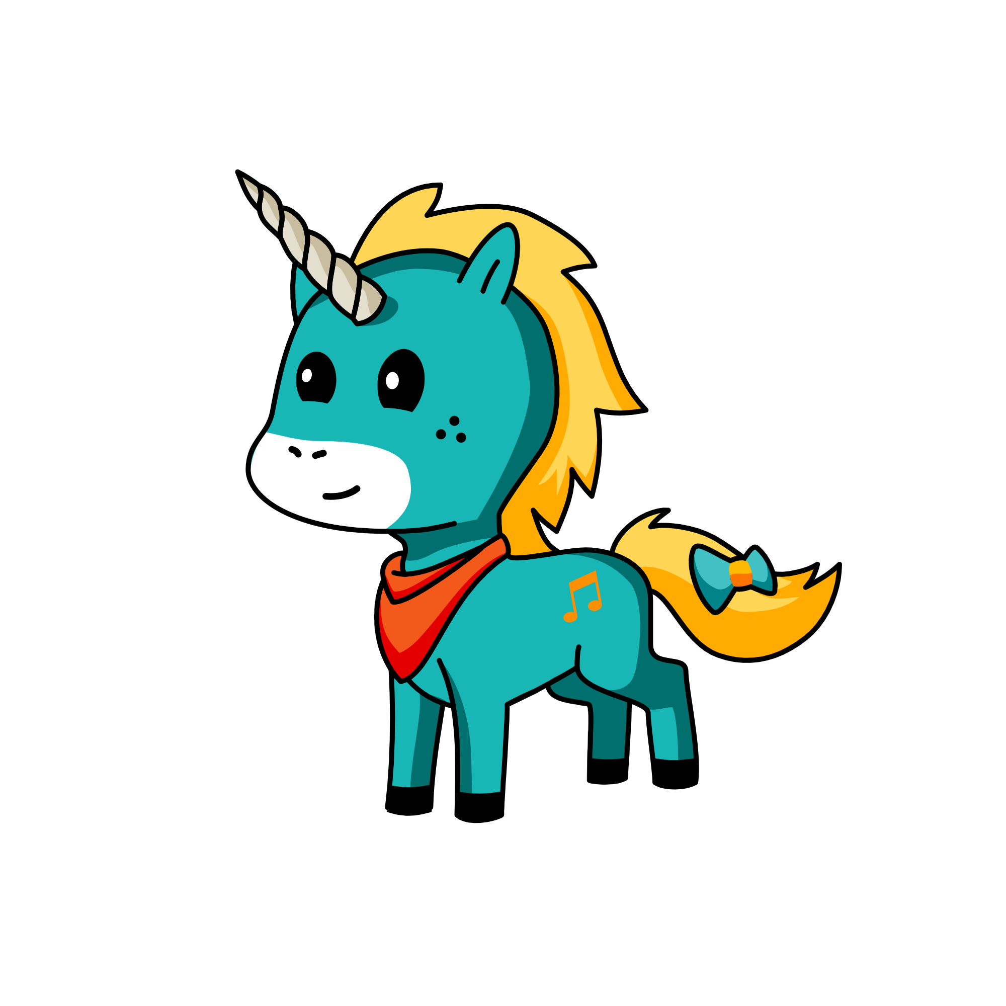 sony, the unicorn