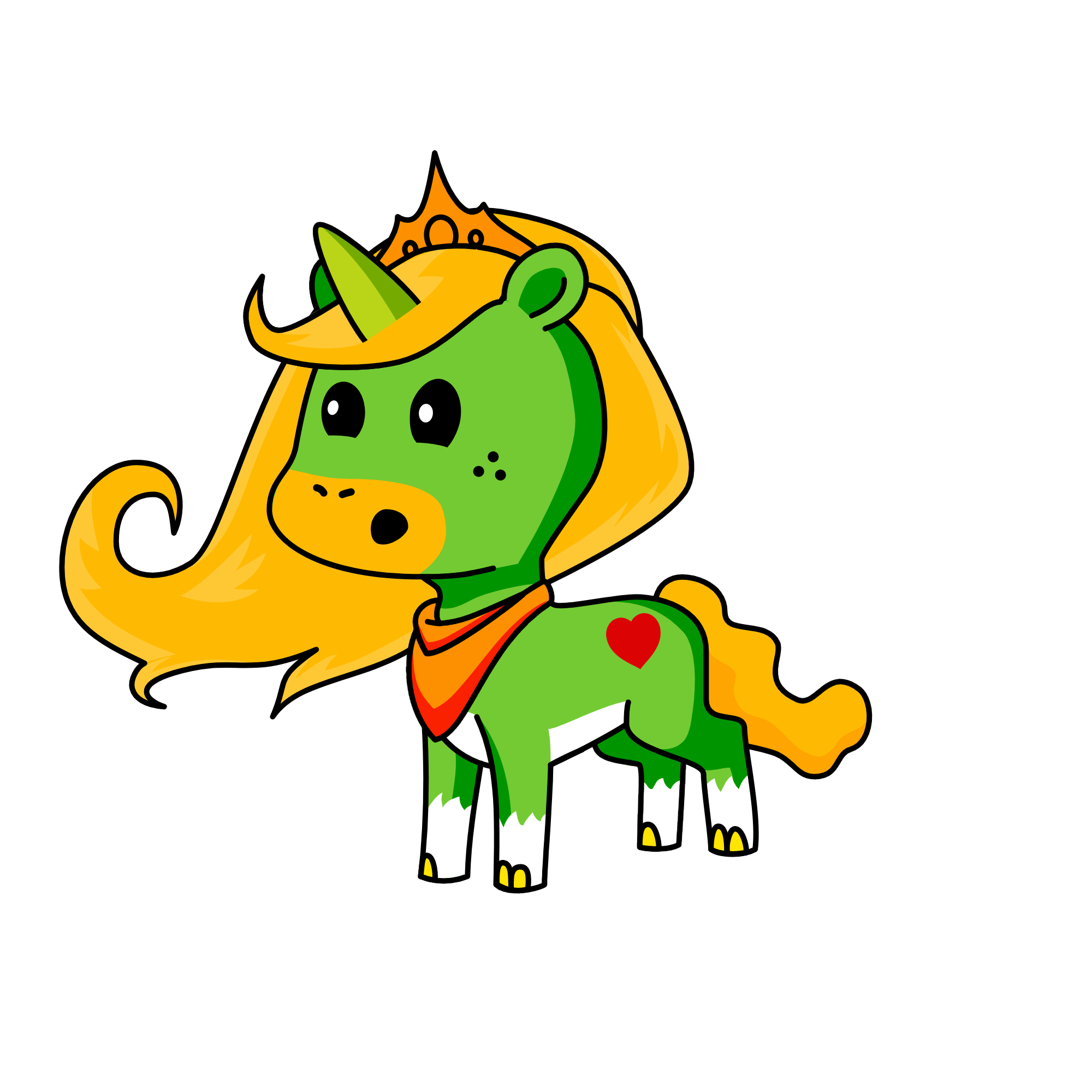 jzh, the unicorn