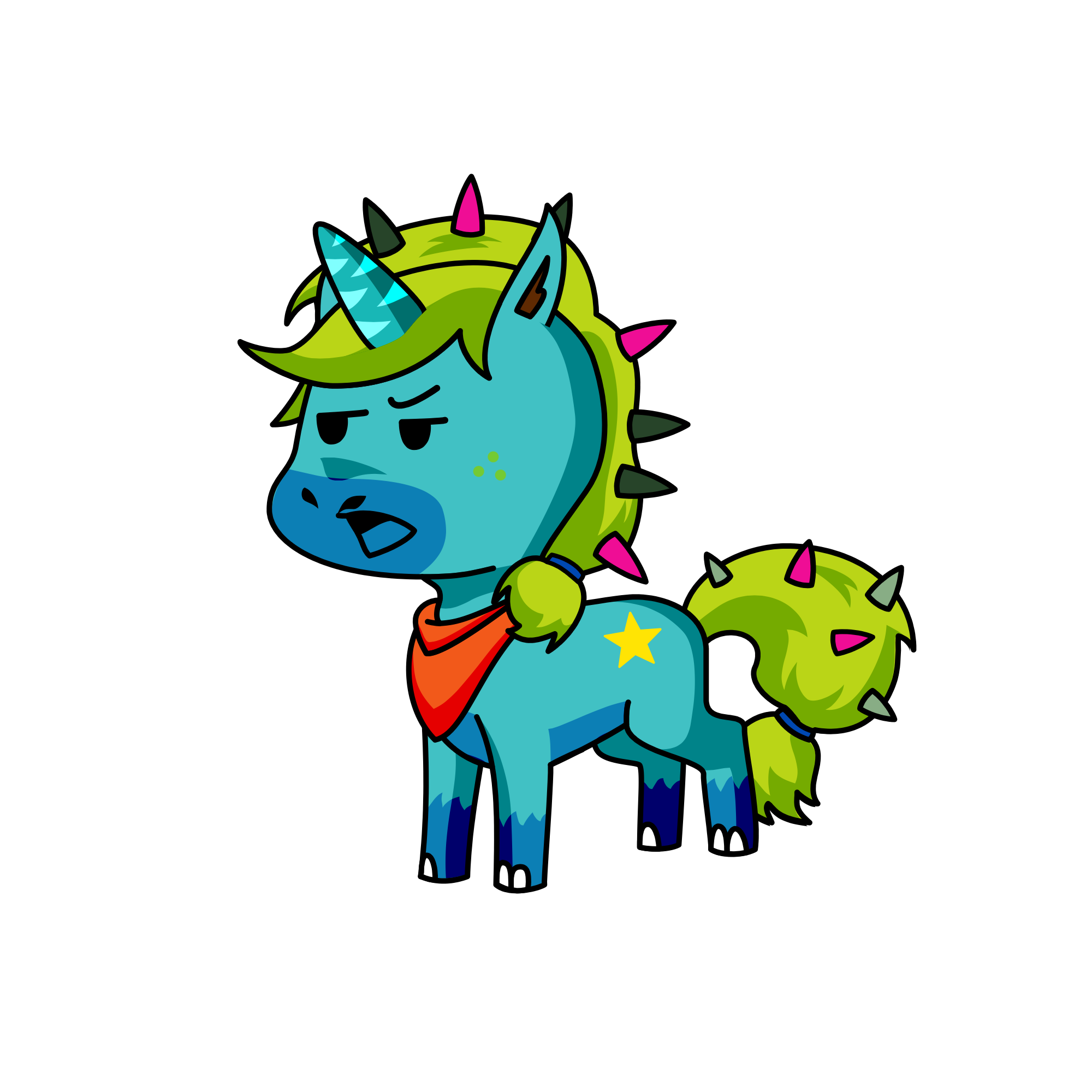 John Smith, the unicorn