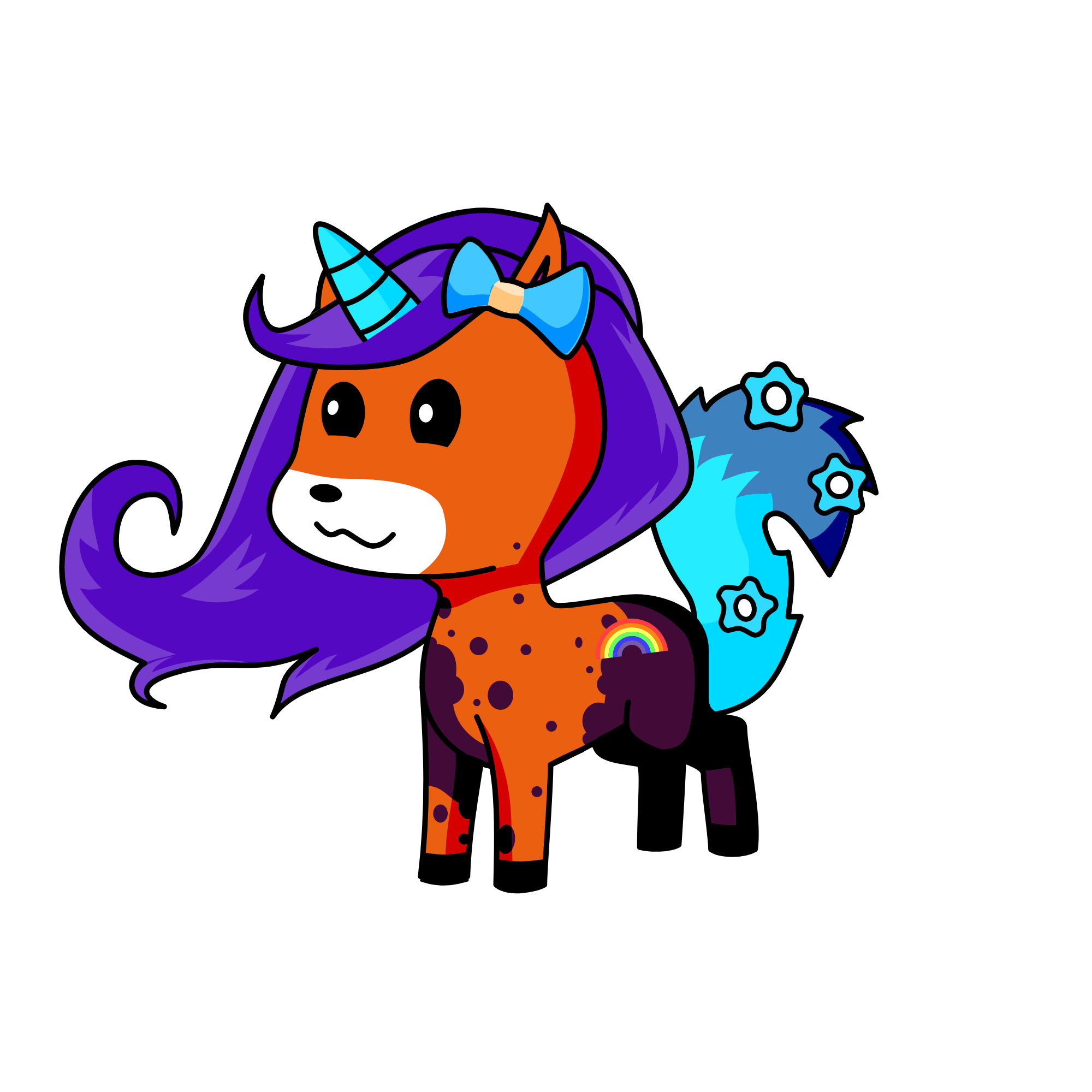 tabby, the unicorn