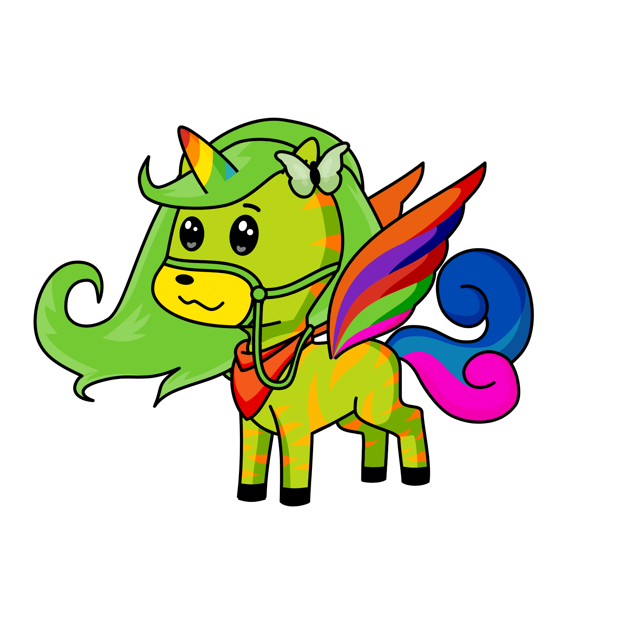 Forest๐๐๐ผ, the unicorn