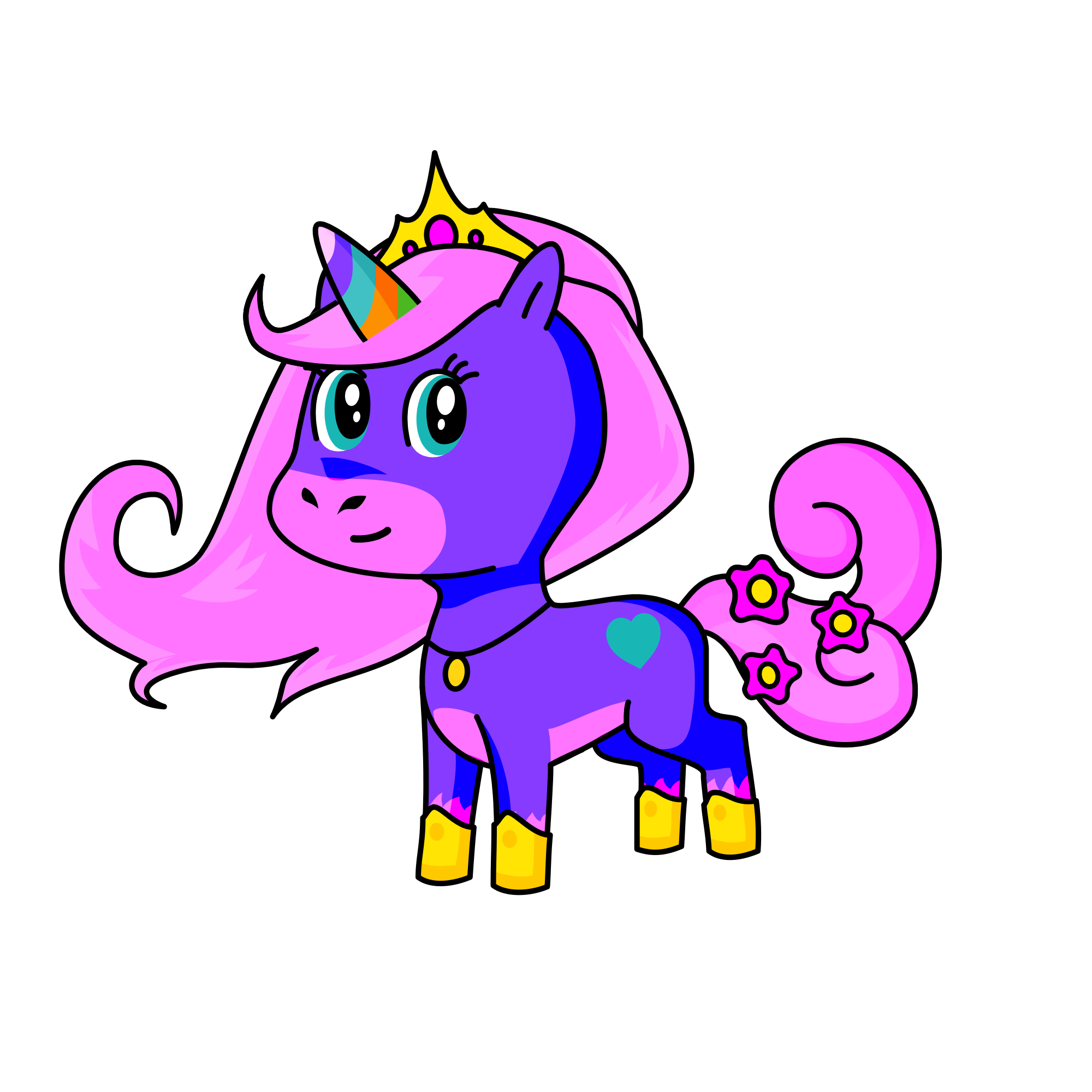 Isabel Rose Farnsworth, the unicorn