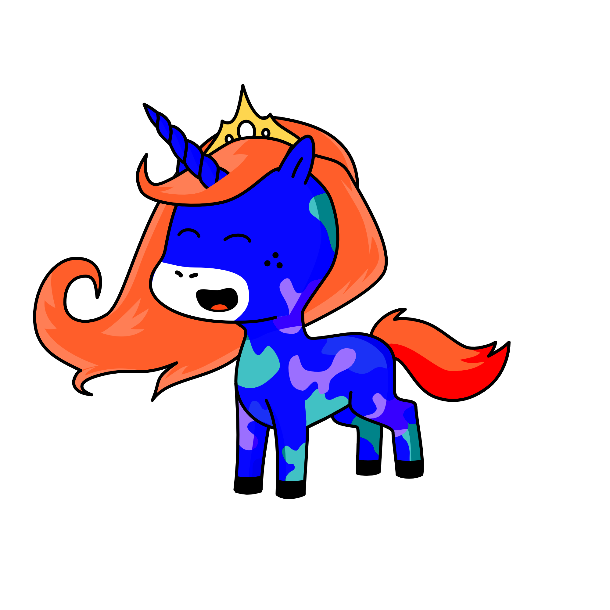 sea queen, the unicorn