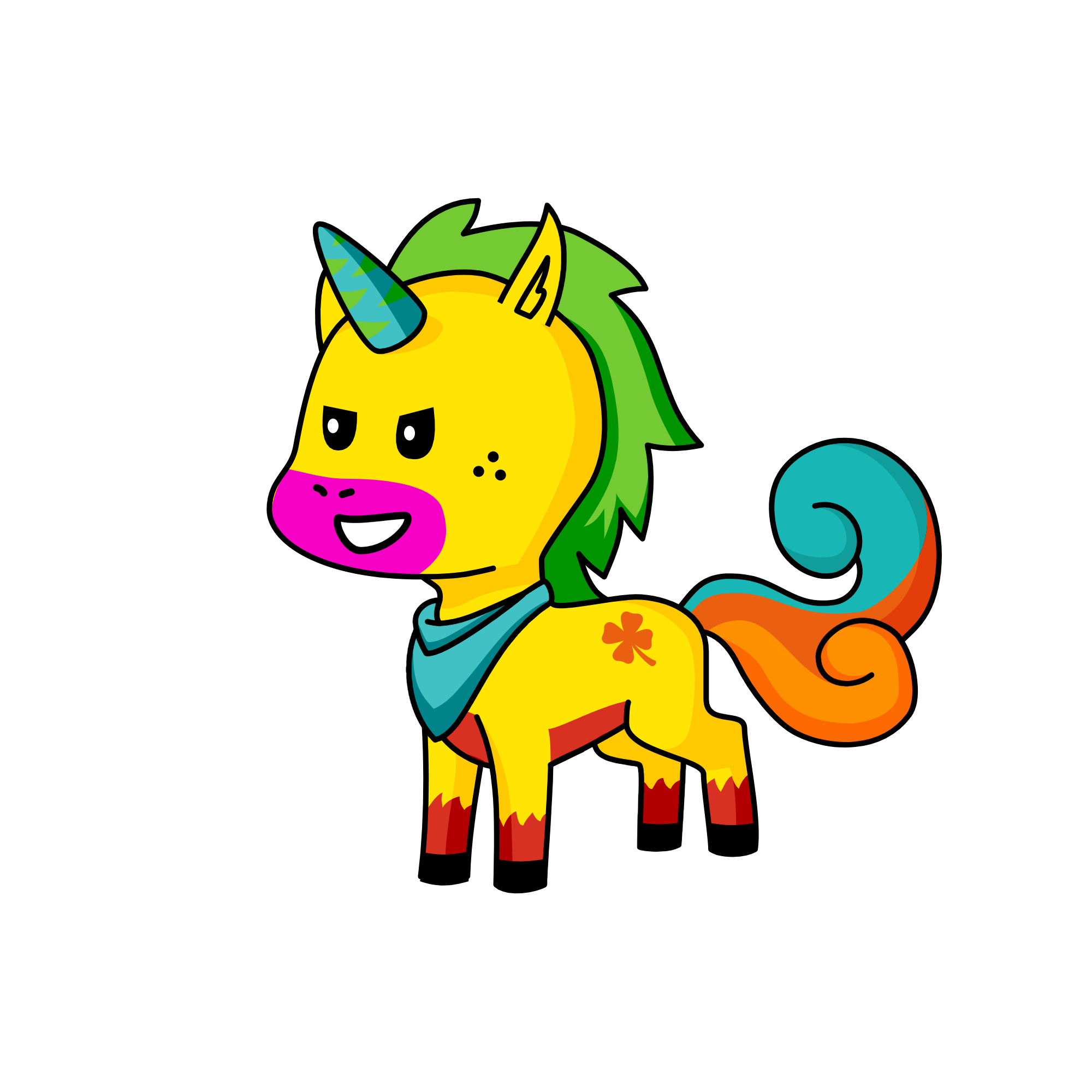 pee poop pee poop pee poop pee, the unicorn