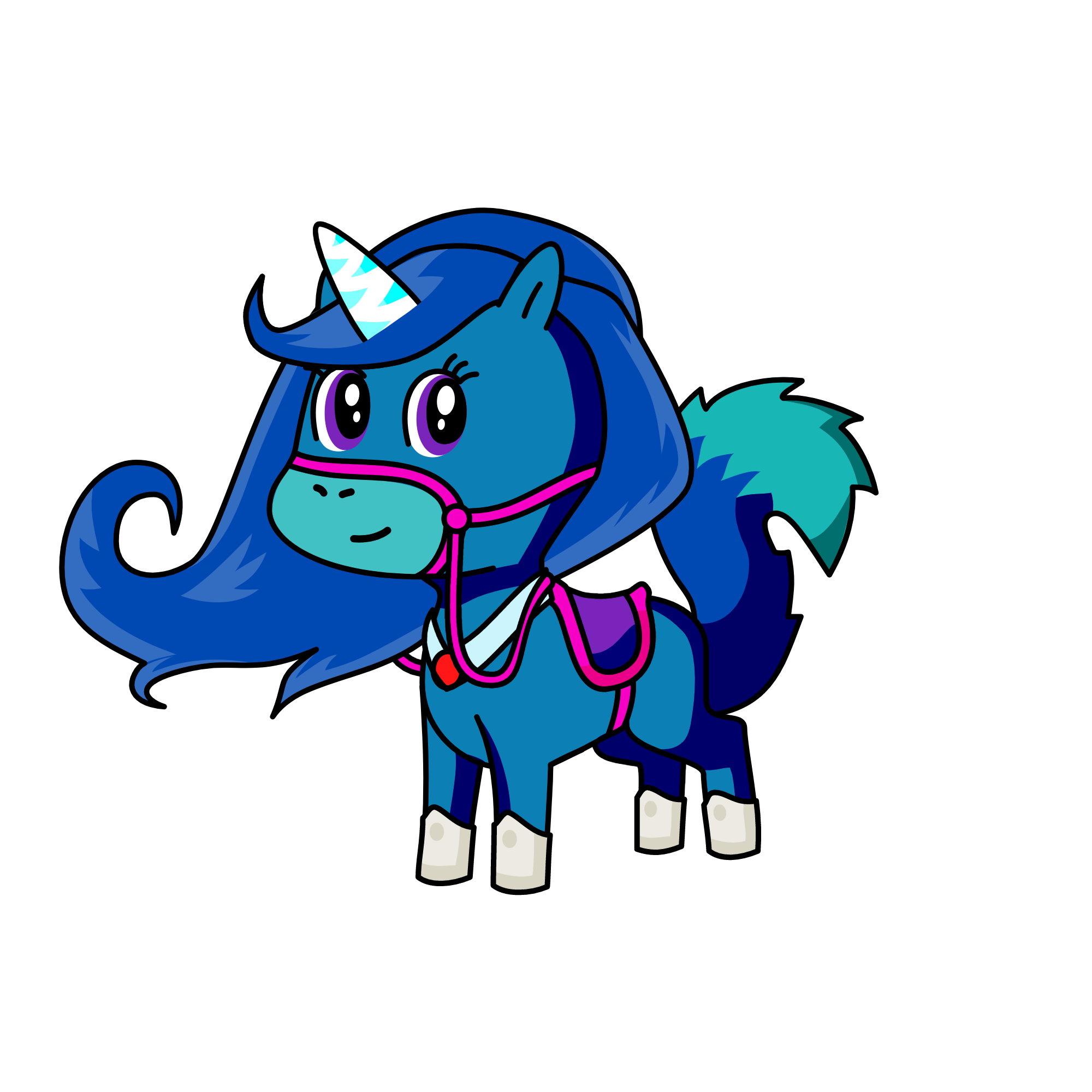 hielo, the unicorn