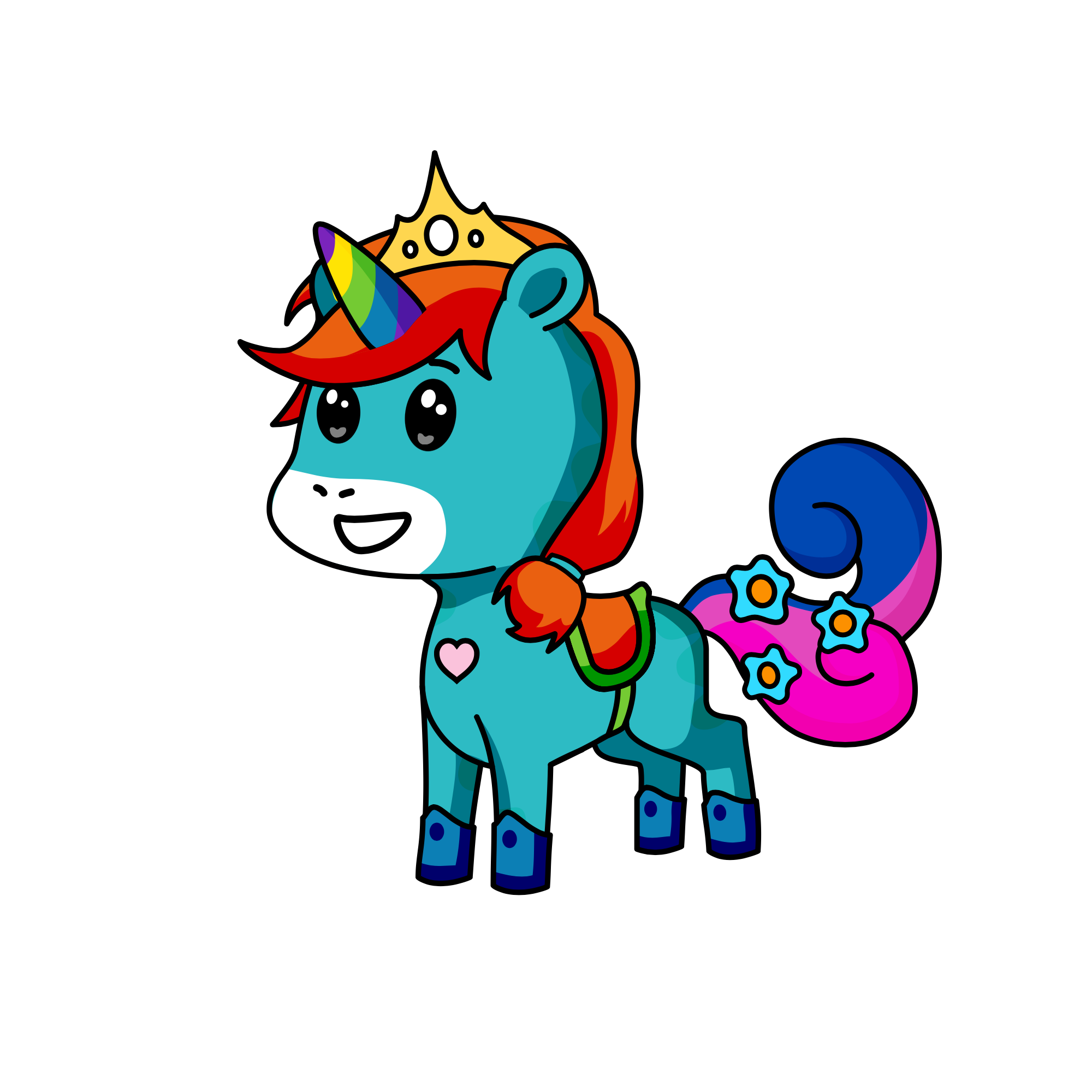 culi, the unicorn