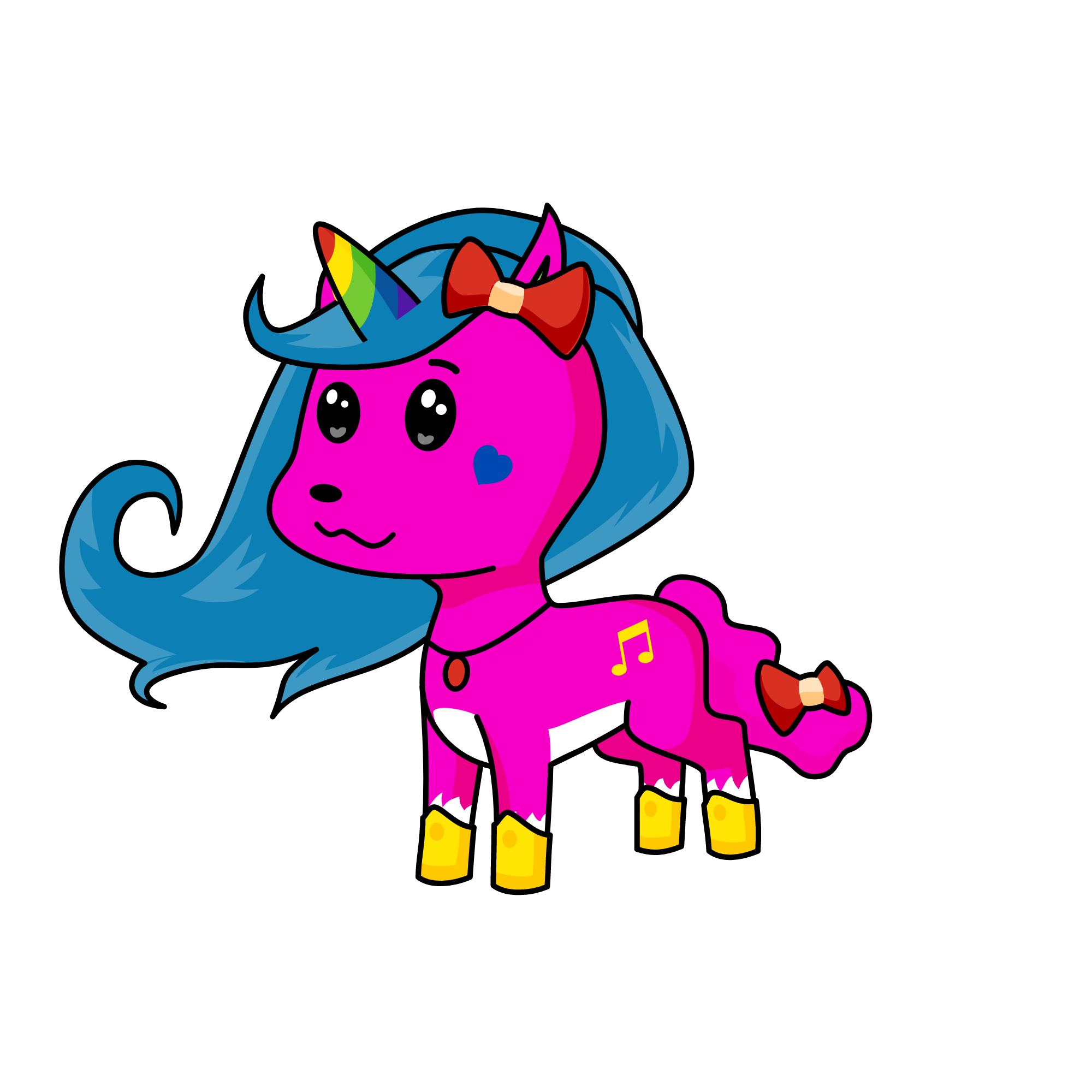 lovy koi 404 pk 606, the unicorn