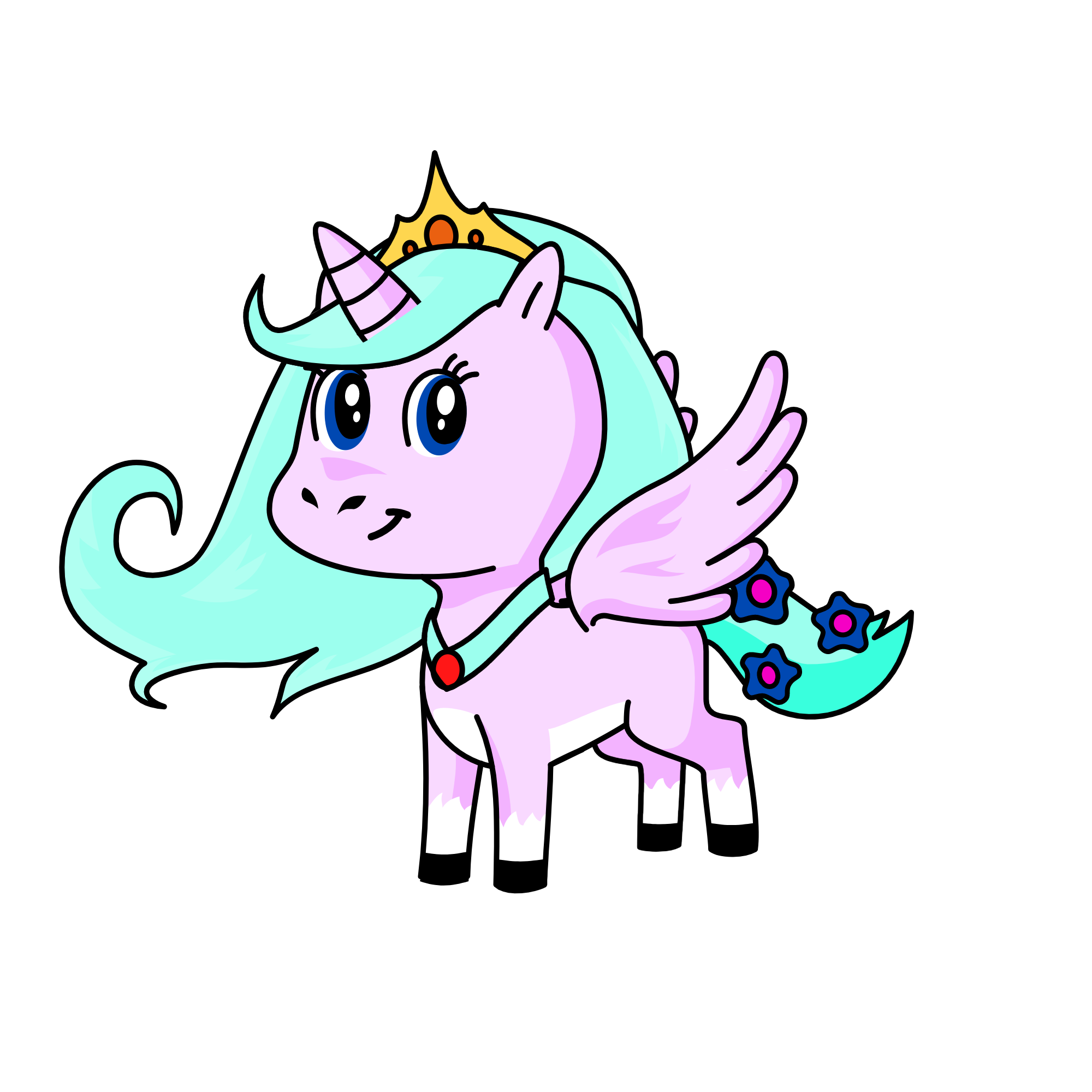 brillo, the unicorn