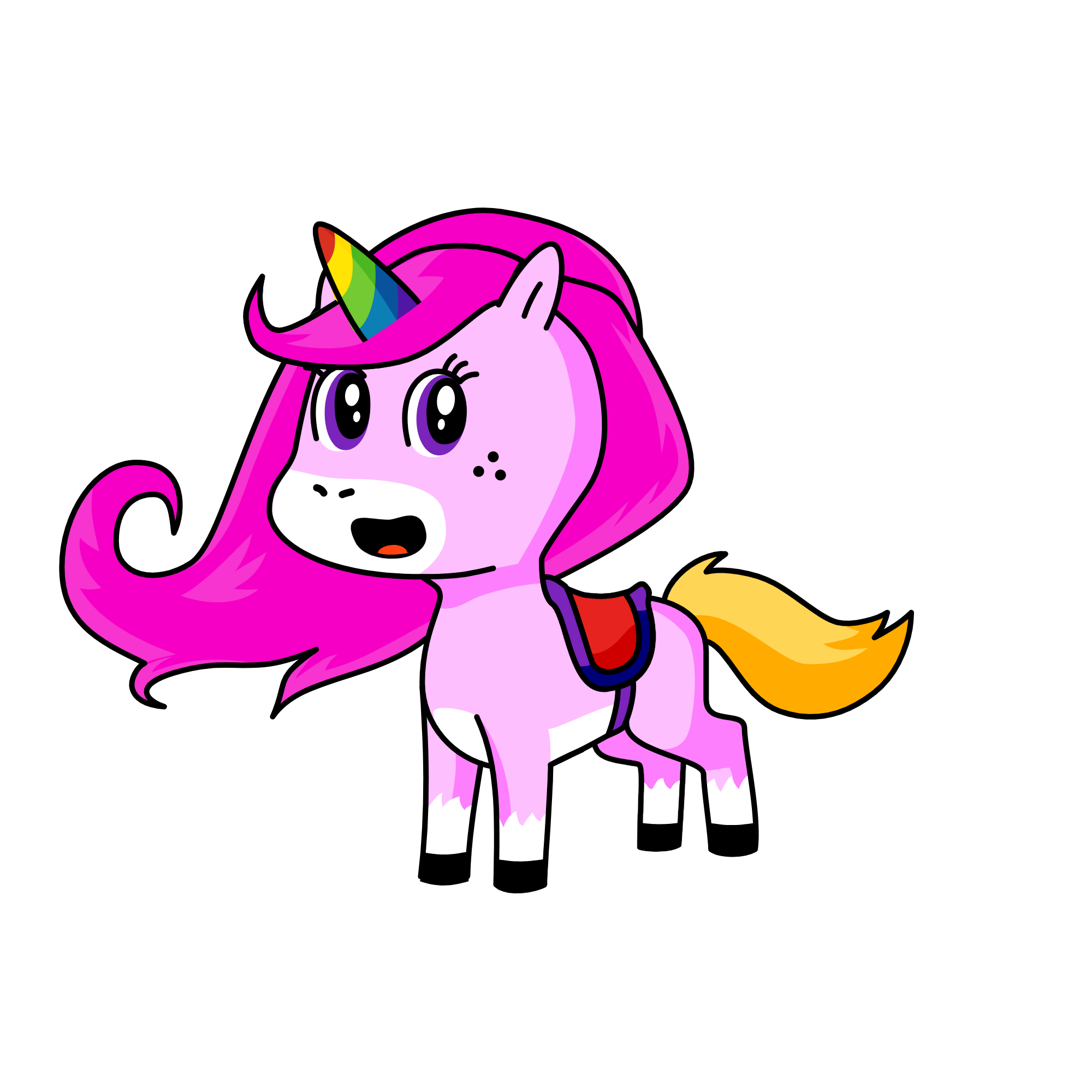 love, the unicorn