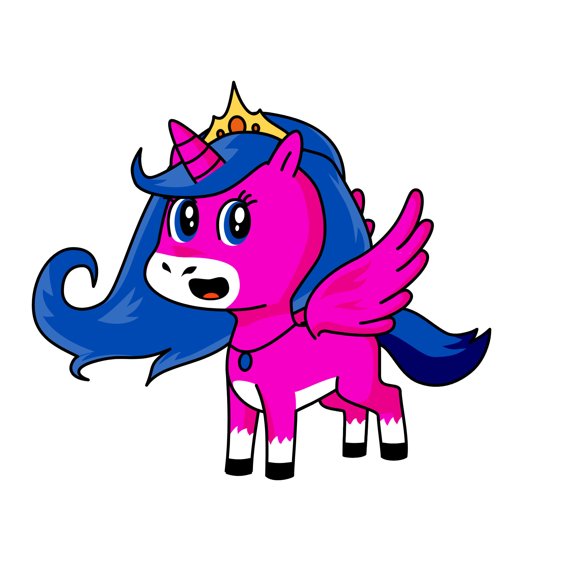 njvbdv, the unicorn