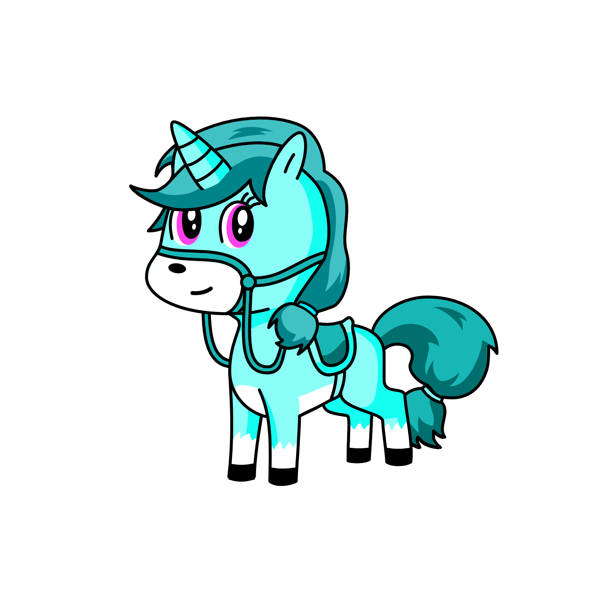 Casie, the unicorn