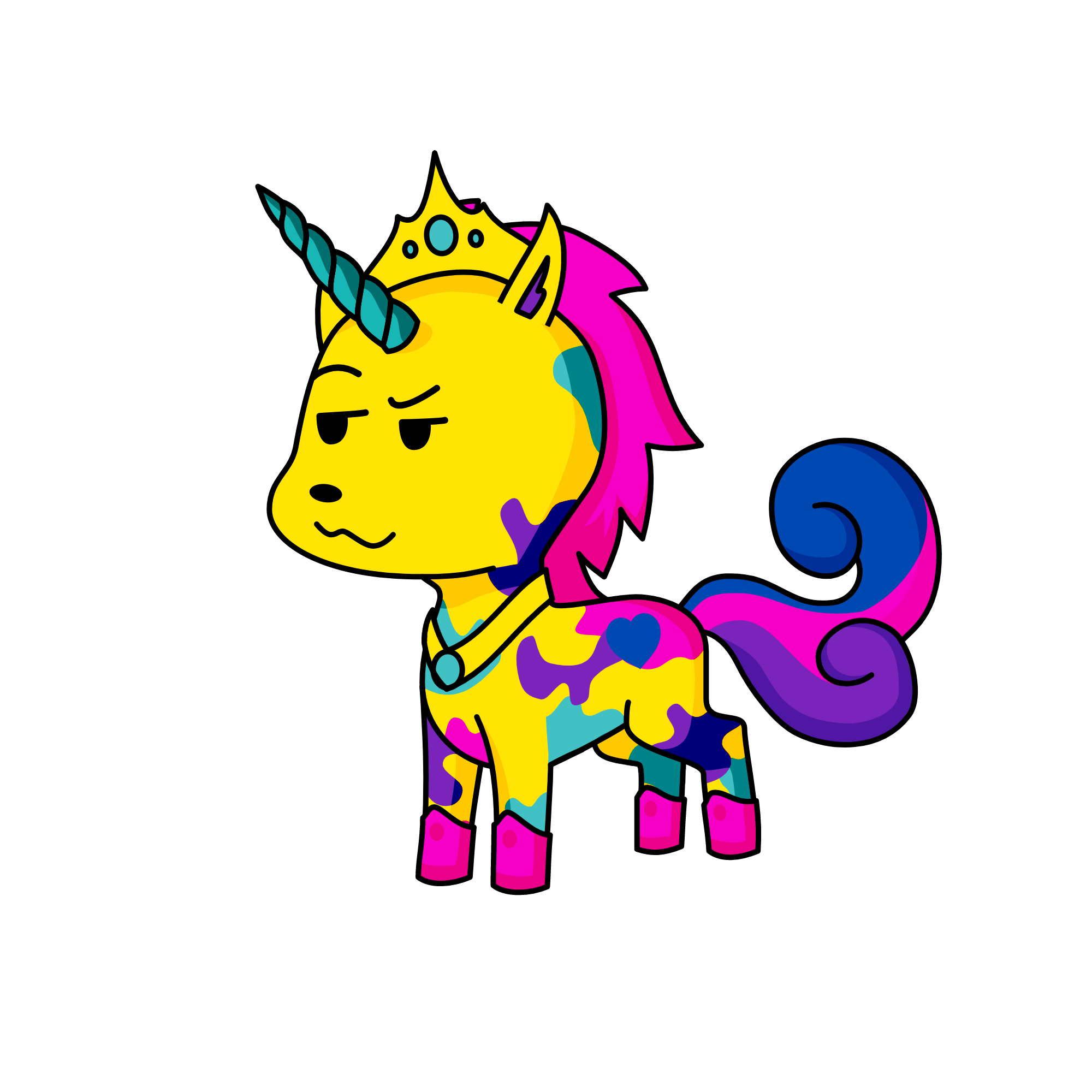 ola, the unicorn