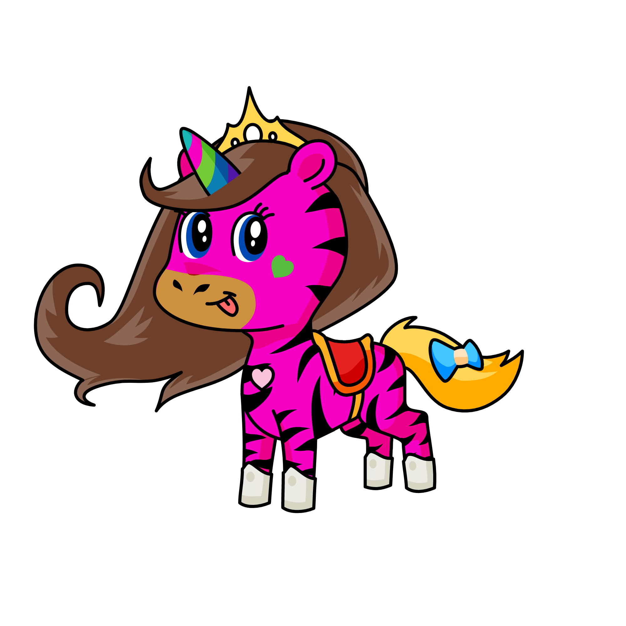 arco iris, the unicorn
