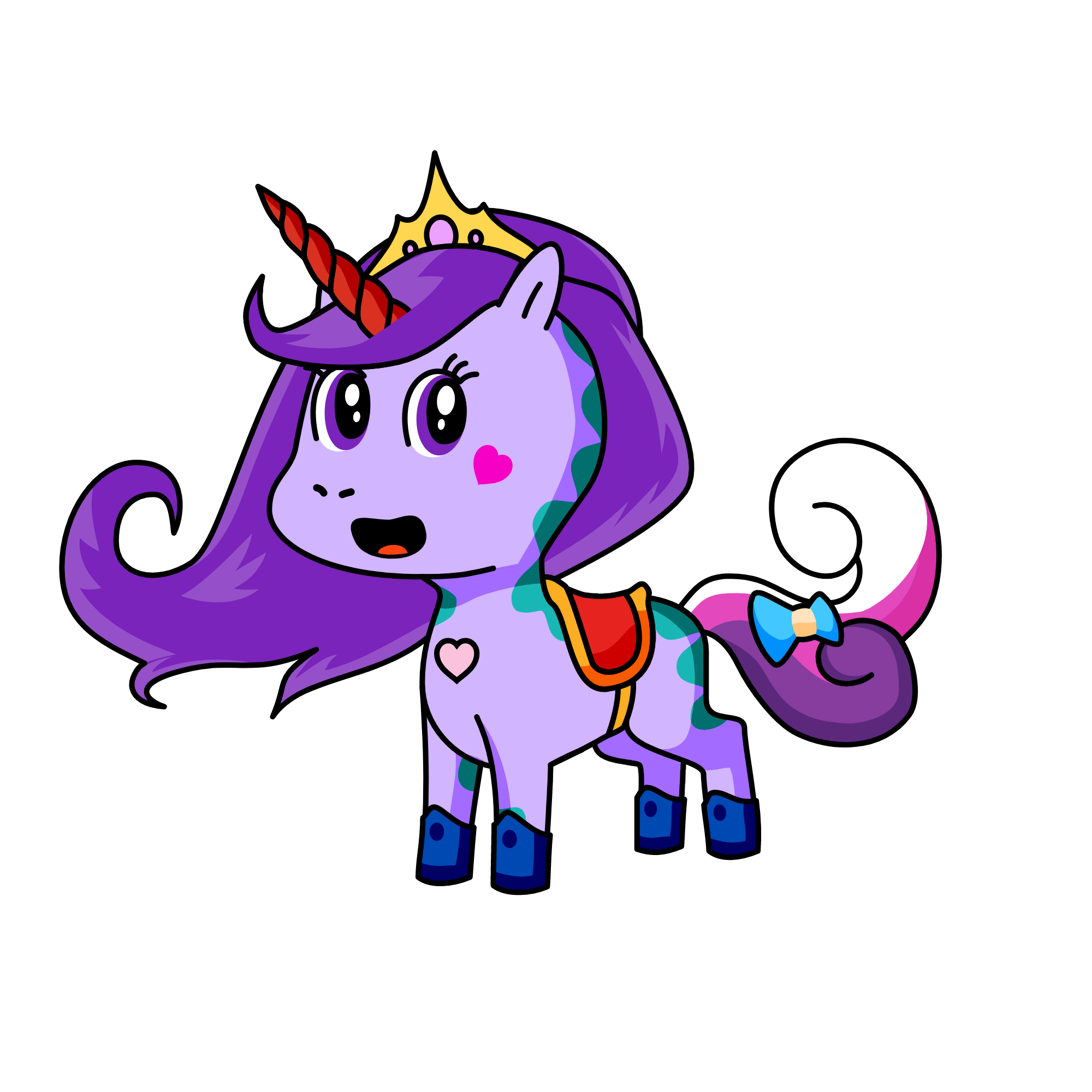 Laya, the unicorn