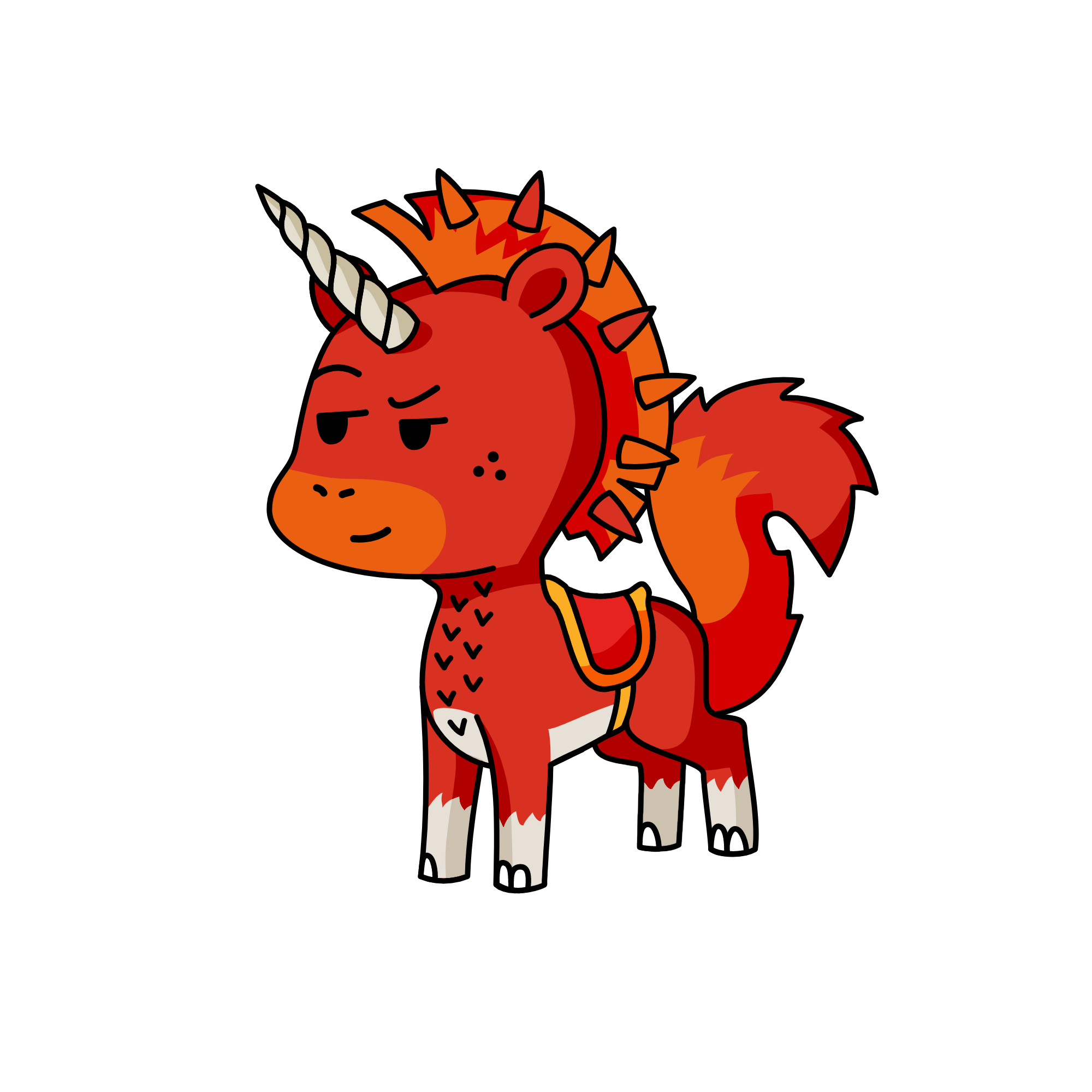 FIRE, the unicorn