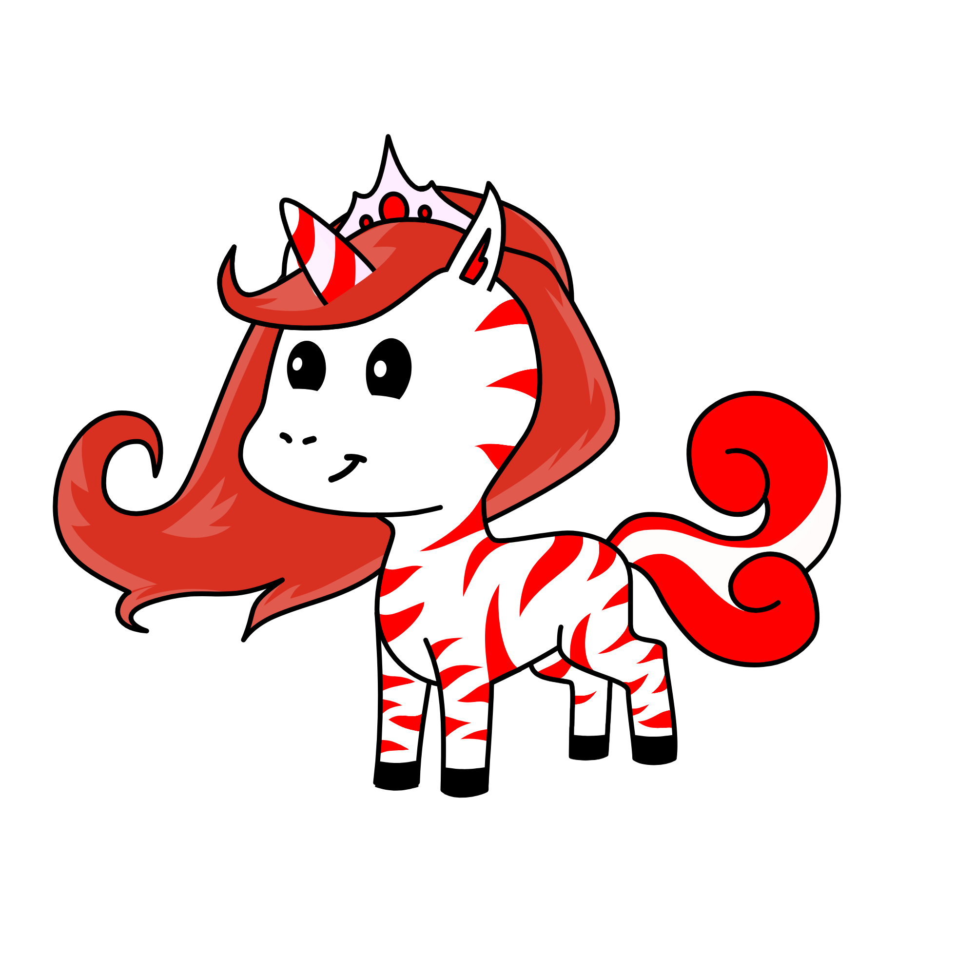 queen peppermint, the unicorn