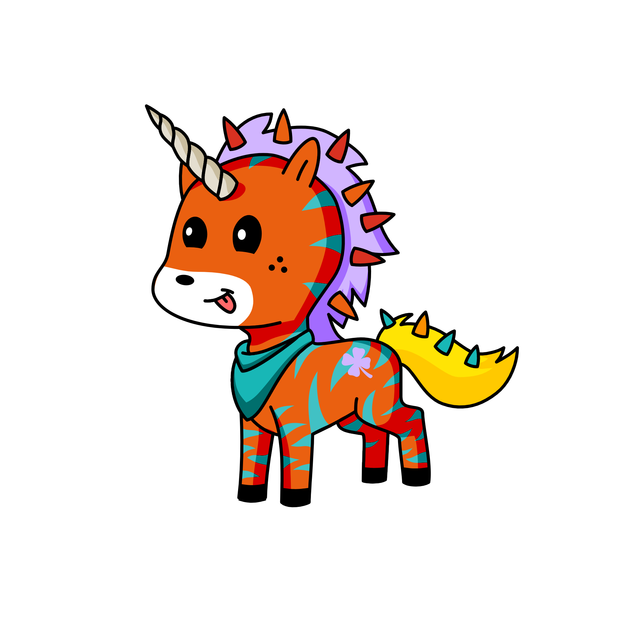 party Animal, the unicorn