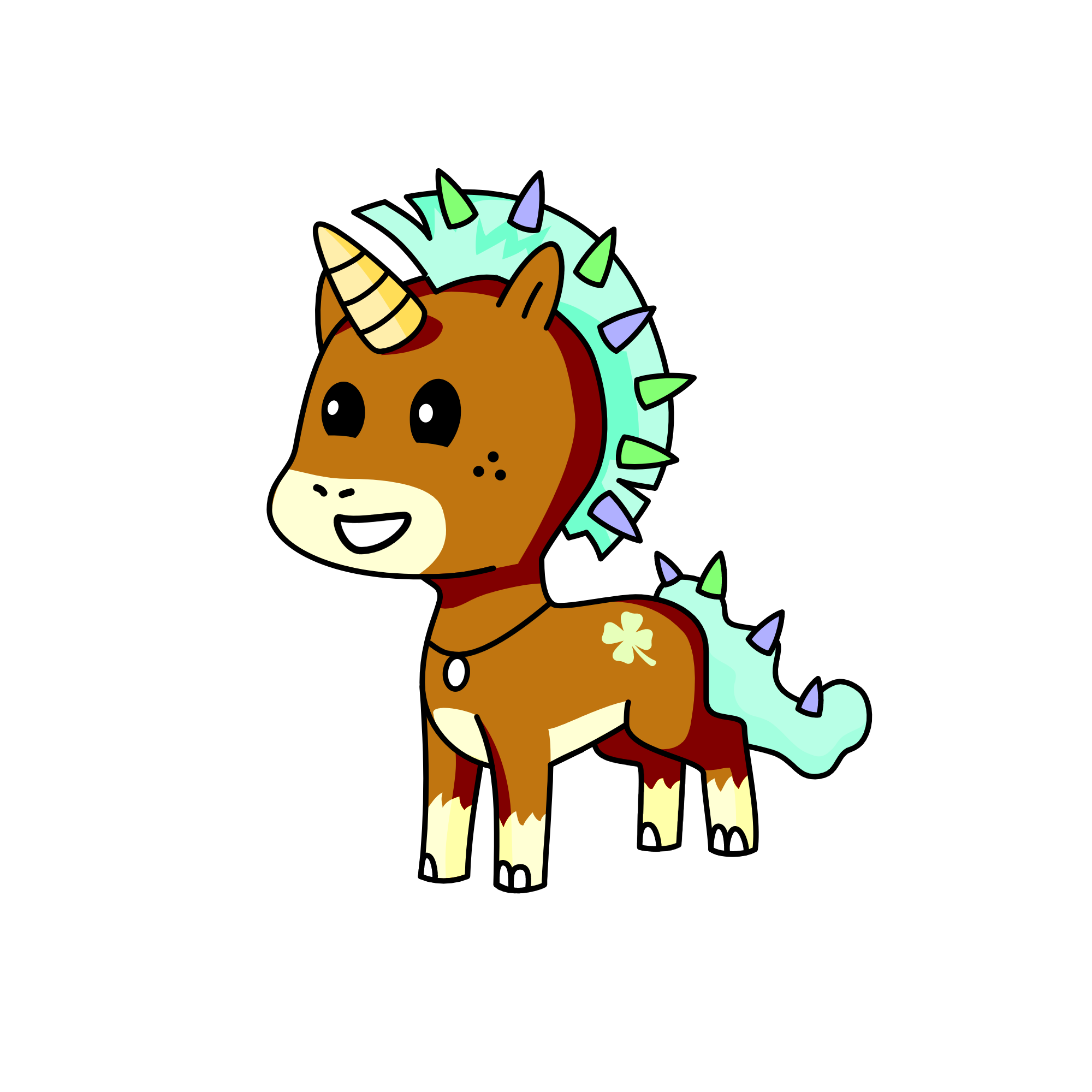 CrAzY, the unicorn