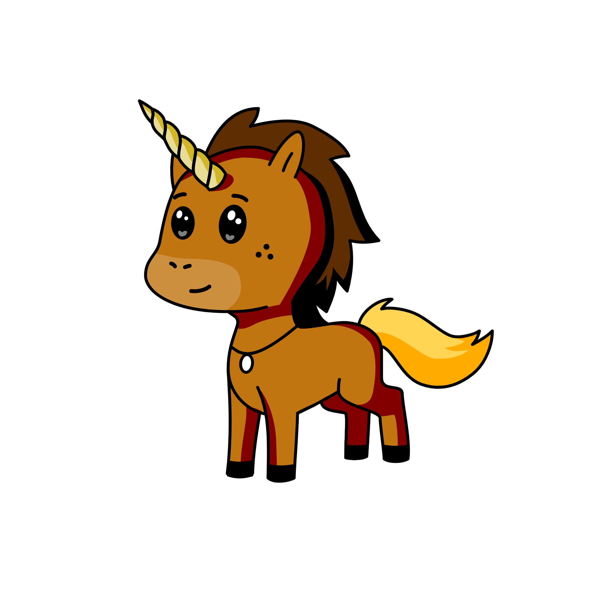 Cori, the unicorn