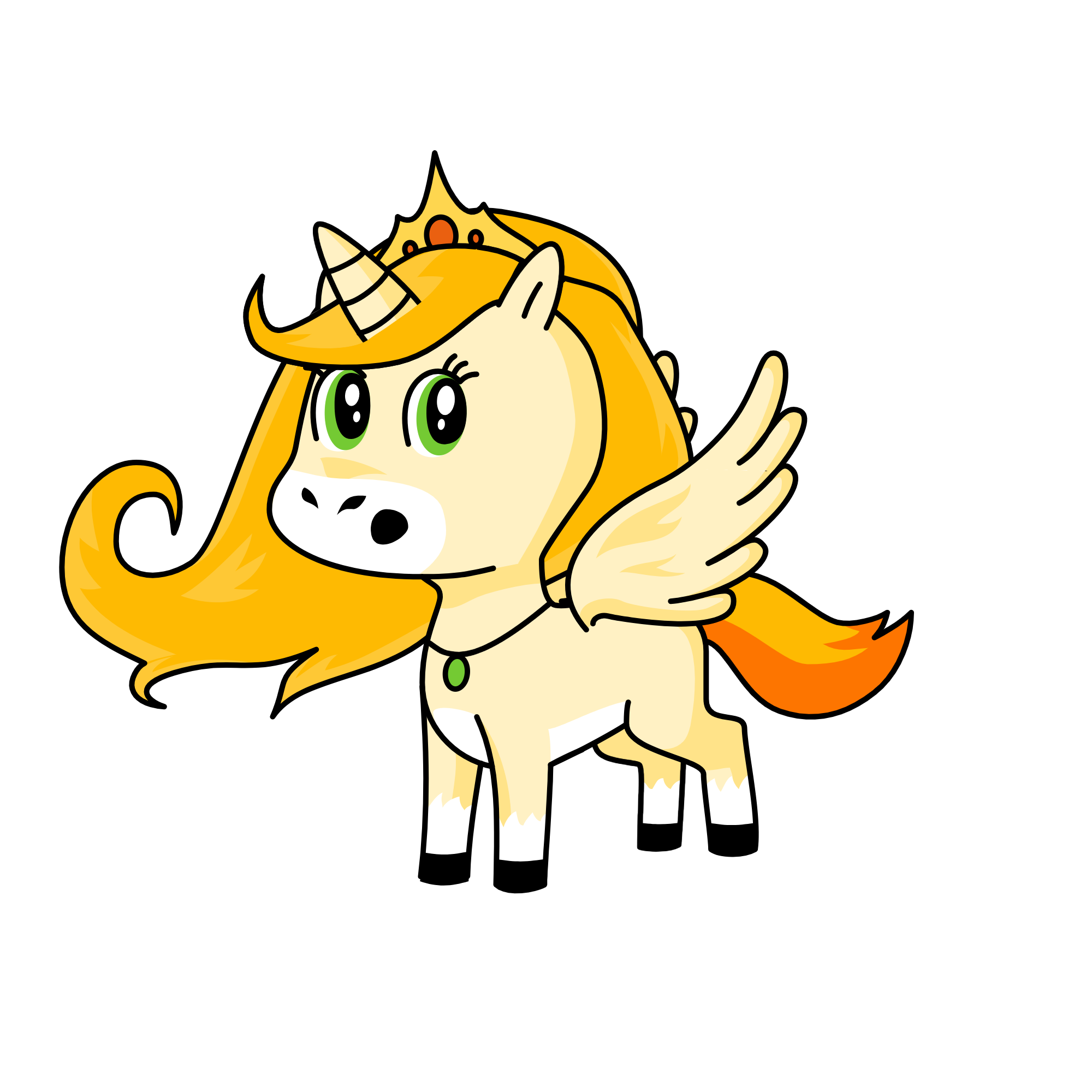 , the unicorn