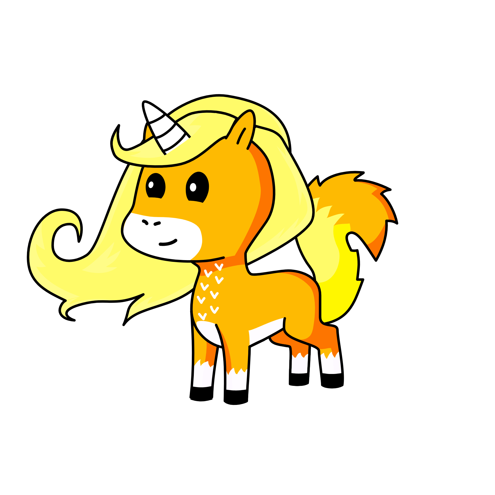Daylight, the unicorn