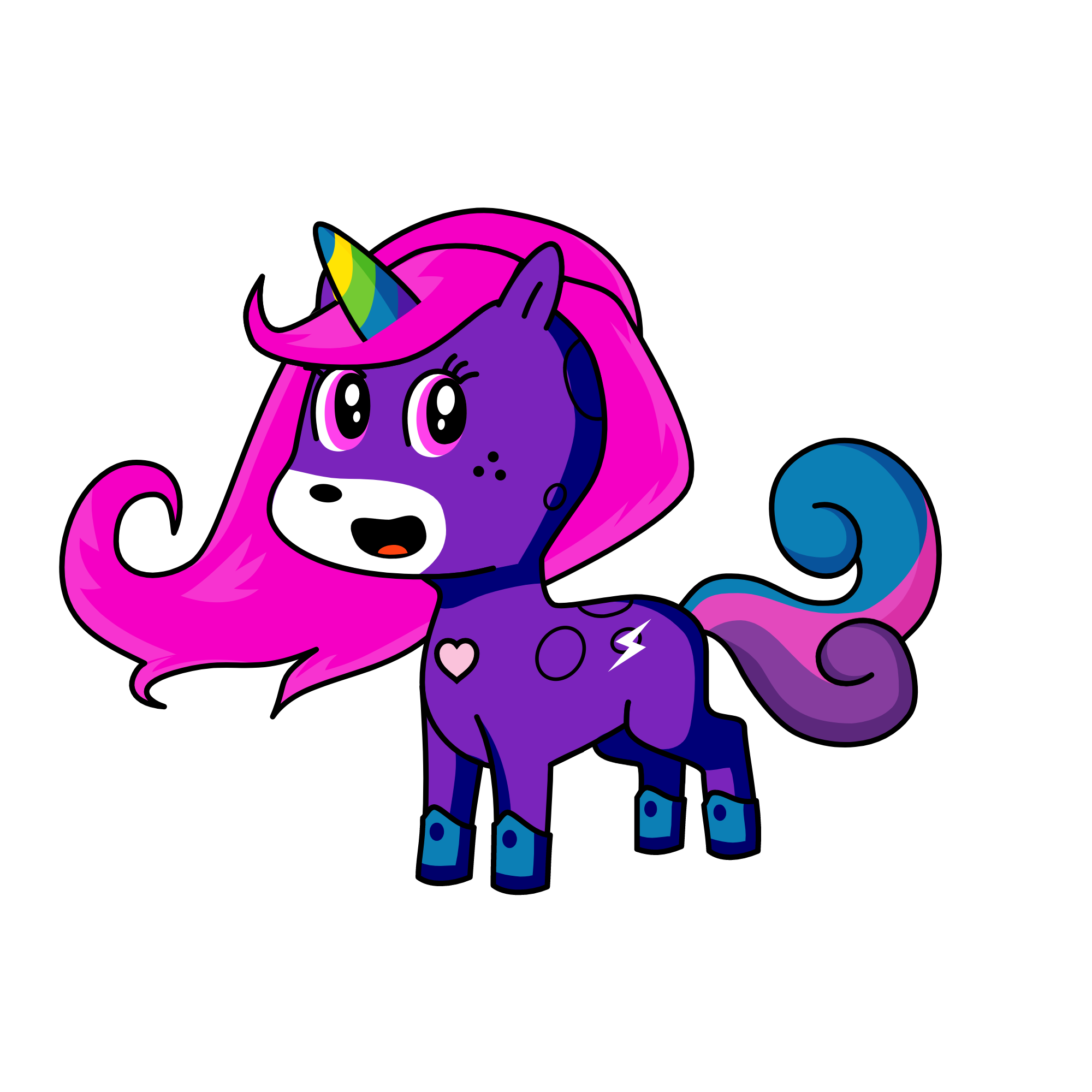 corn, the unicorn