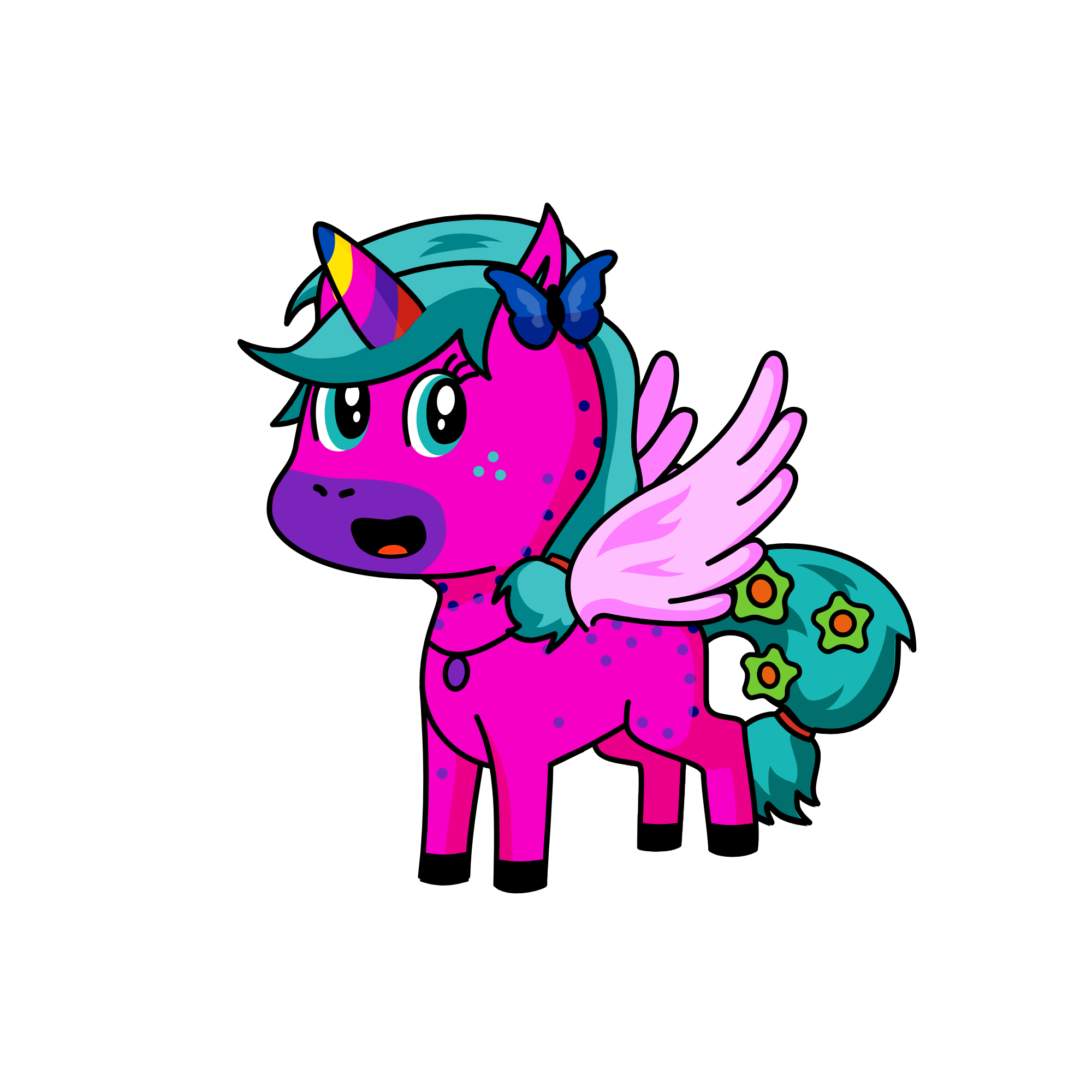 , the unicorn