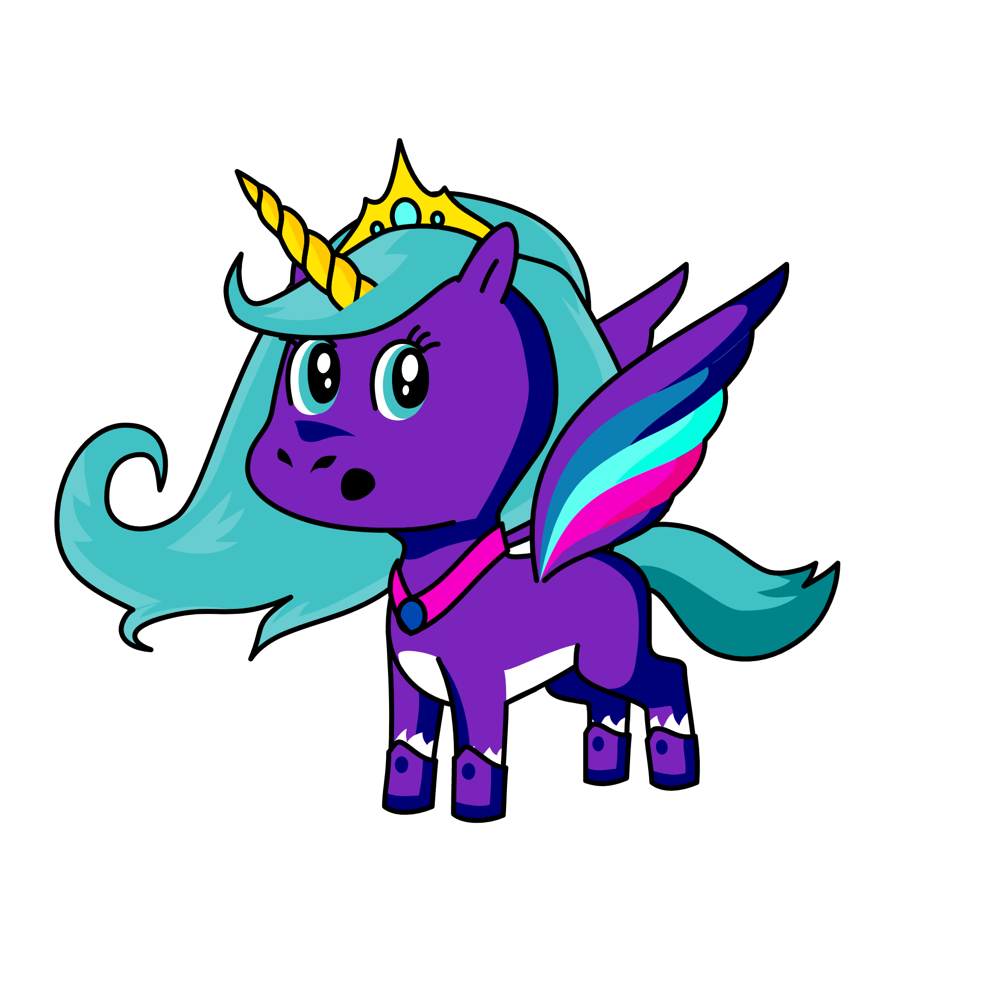princeca, the unicorn