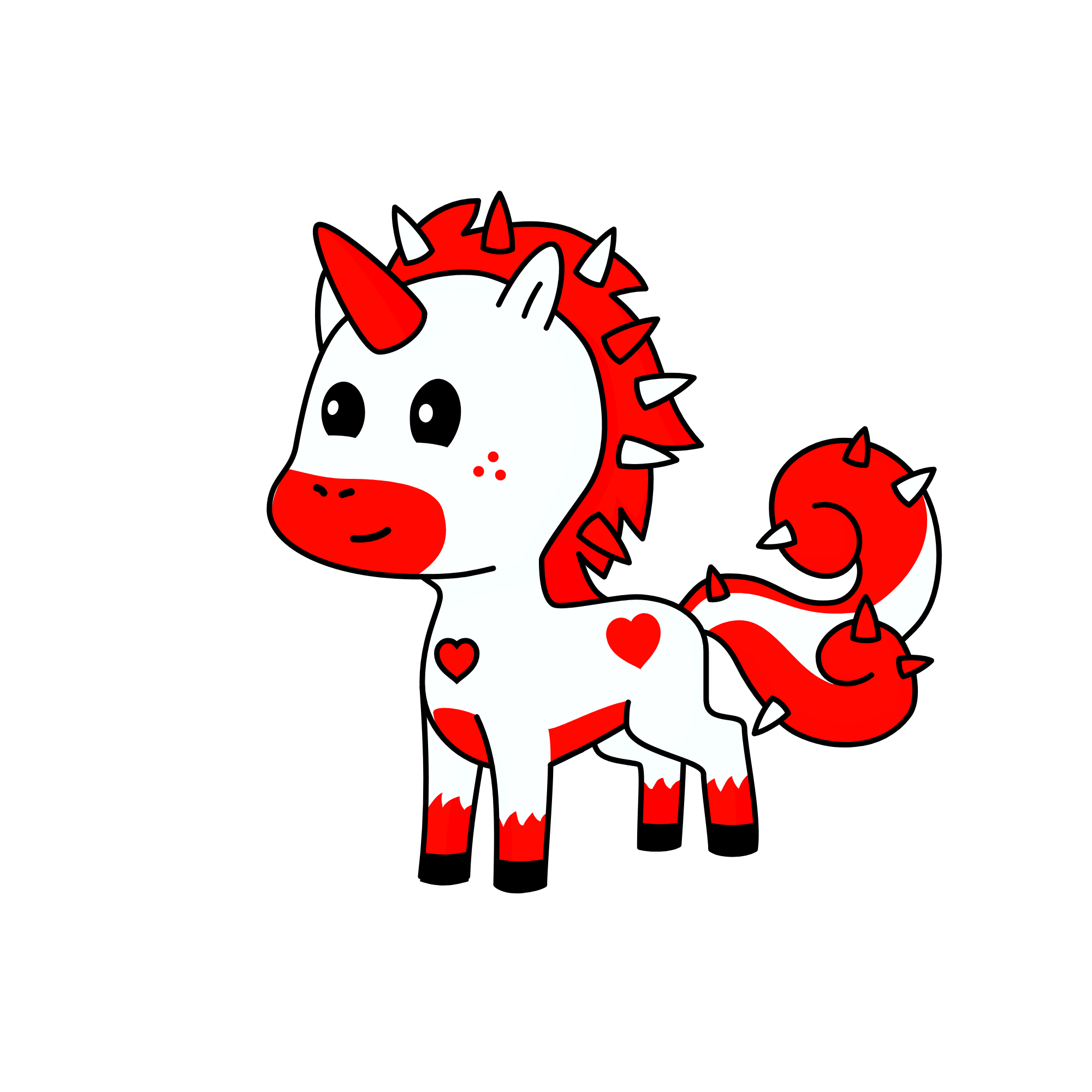 totorial, the unicorn