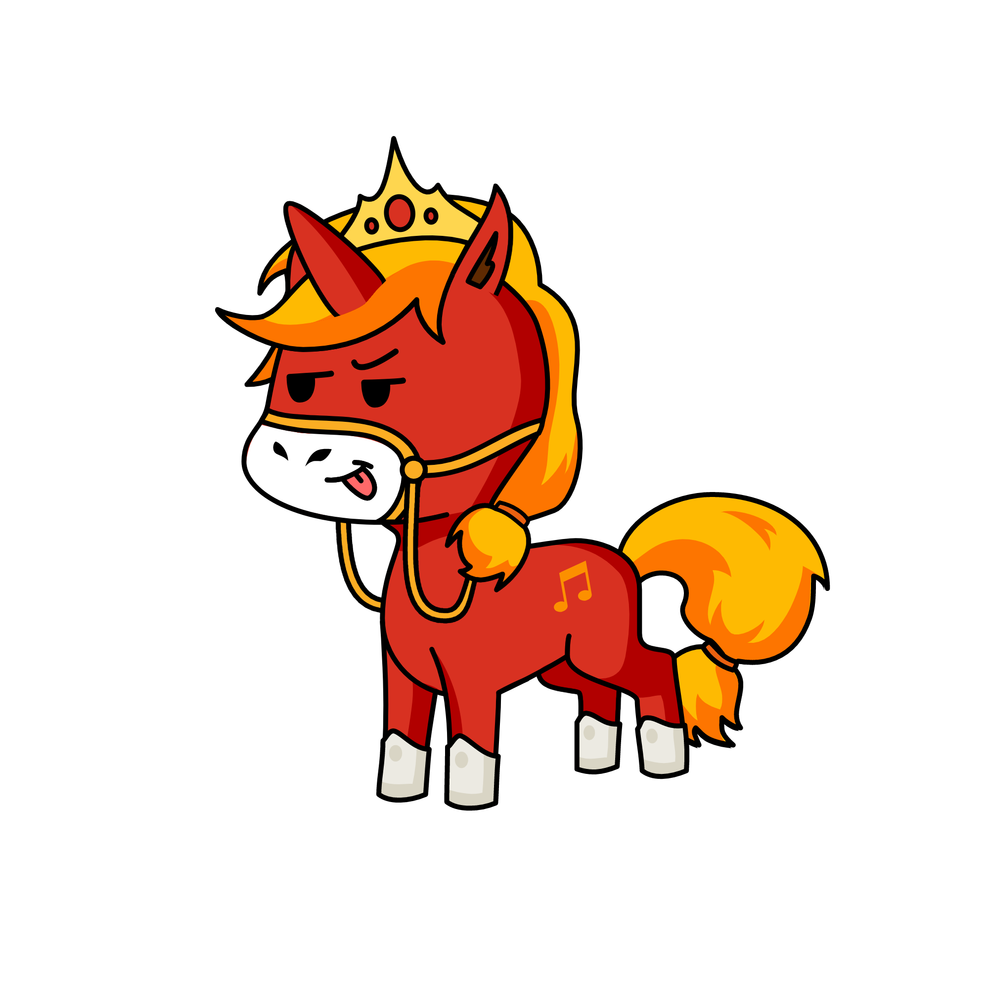 Perrisima, the unicorn