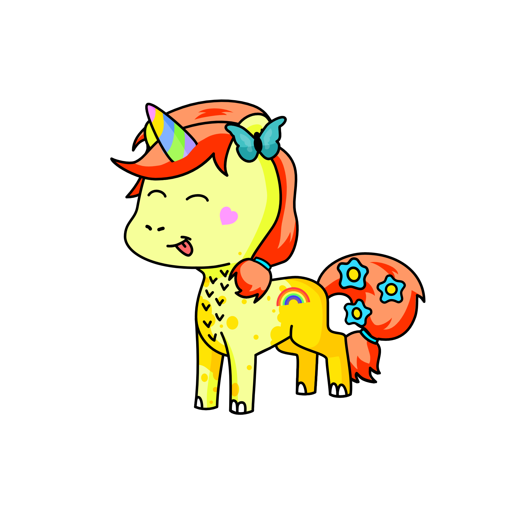Olive, the unicorn