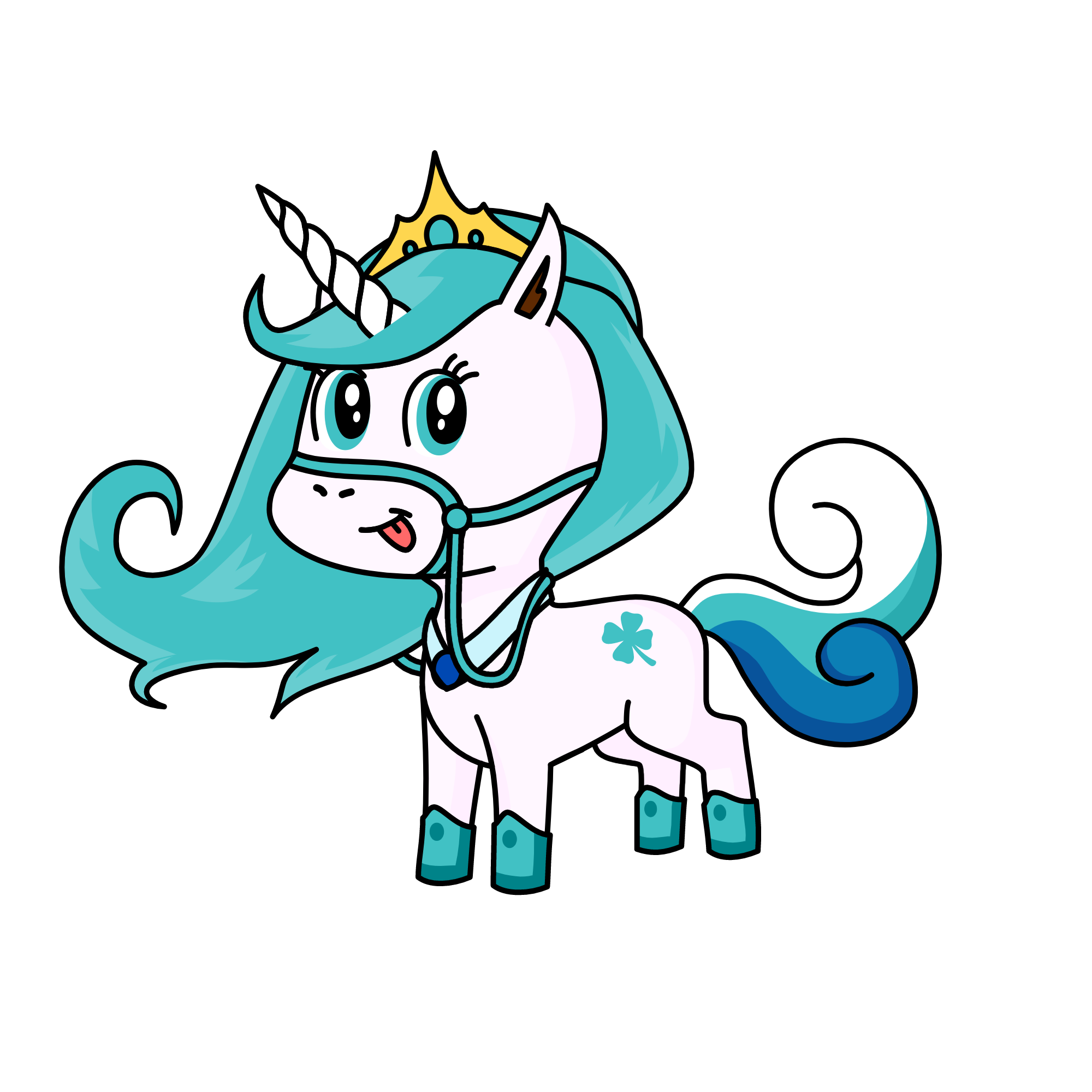 nieve, the unicorn