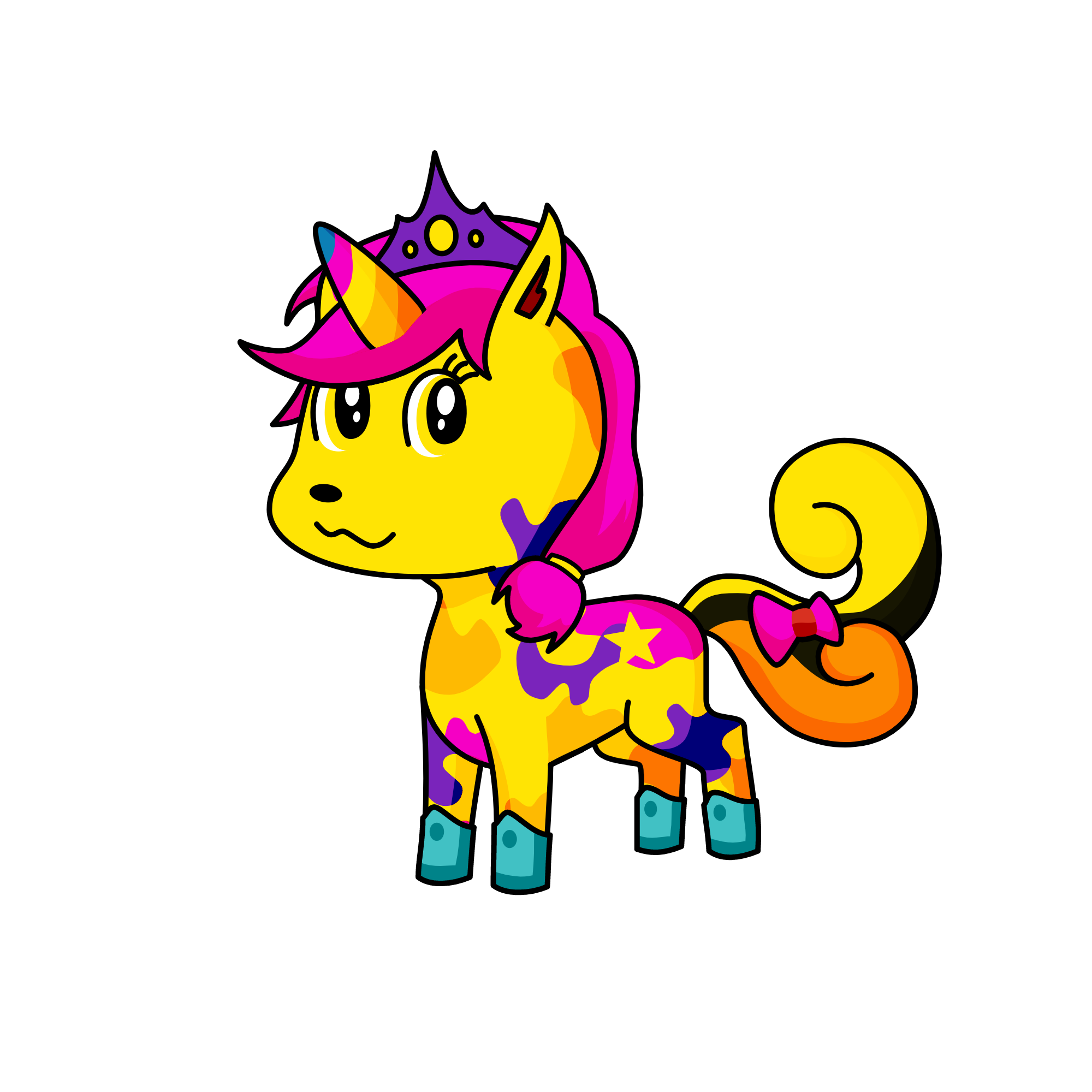 stare, the unicorn