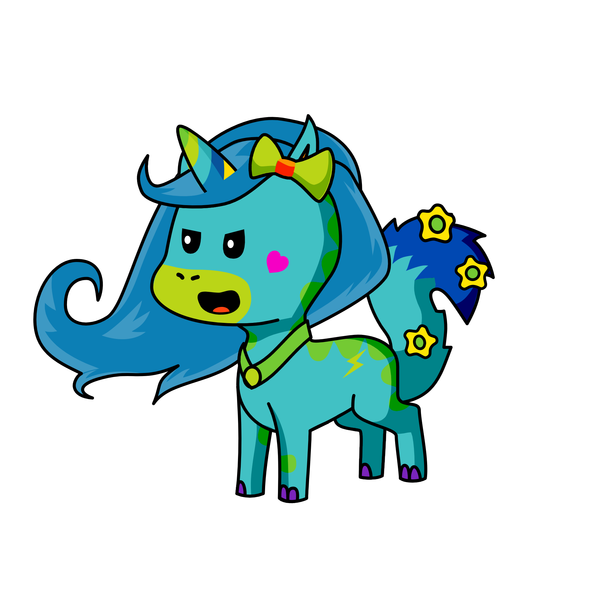 pony salvaje, LALALALALALLALALALALALALALALALAL, the unicorn