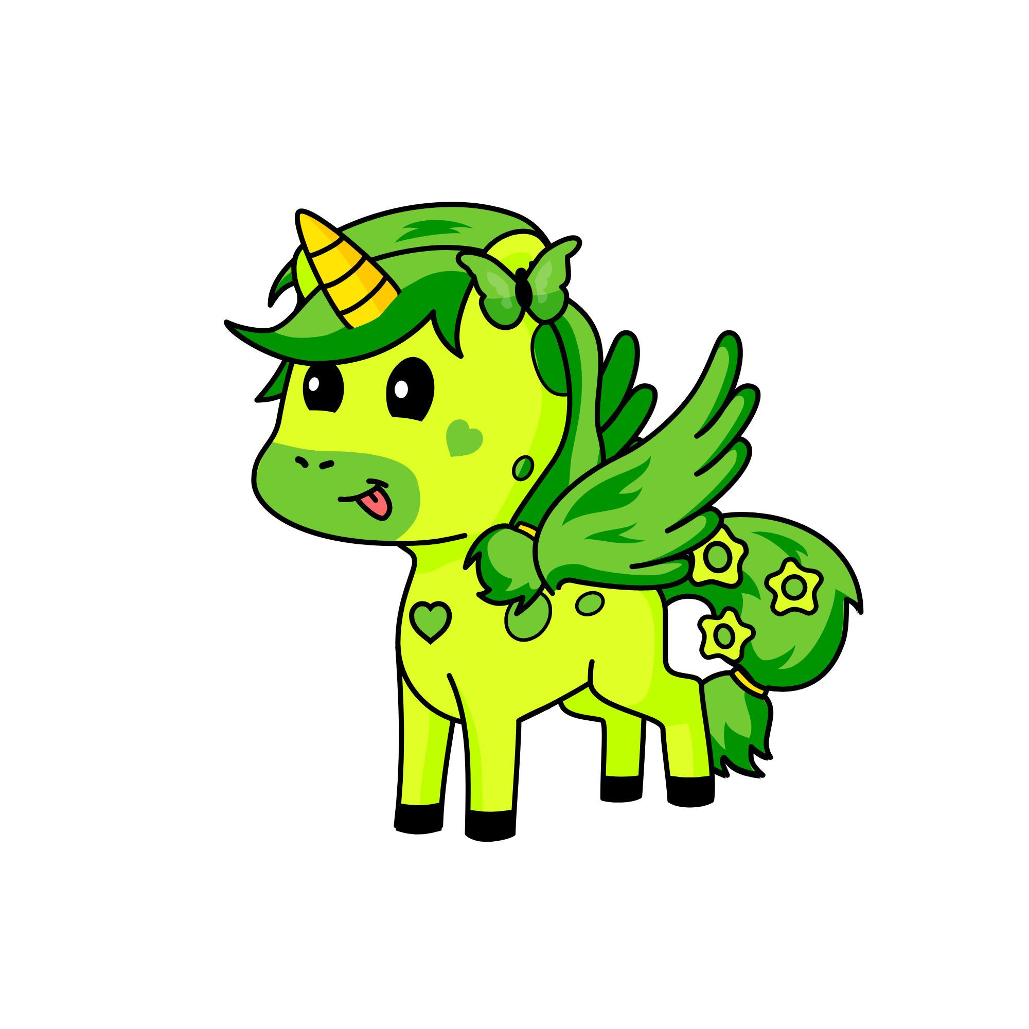 LIMONCITA, the unicorn