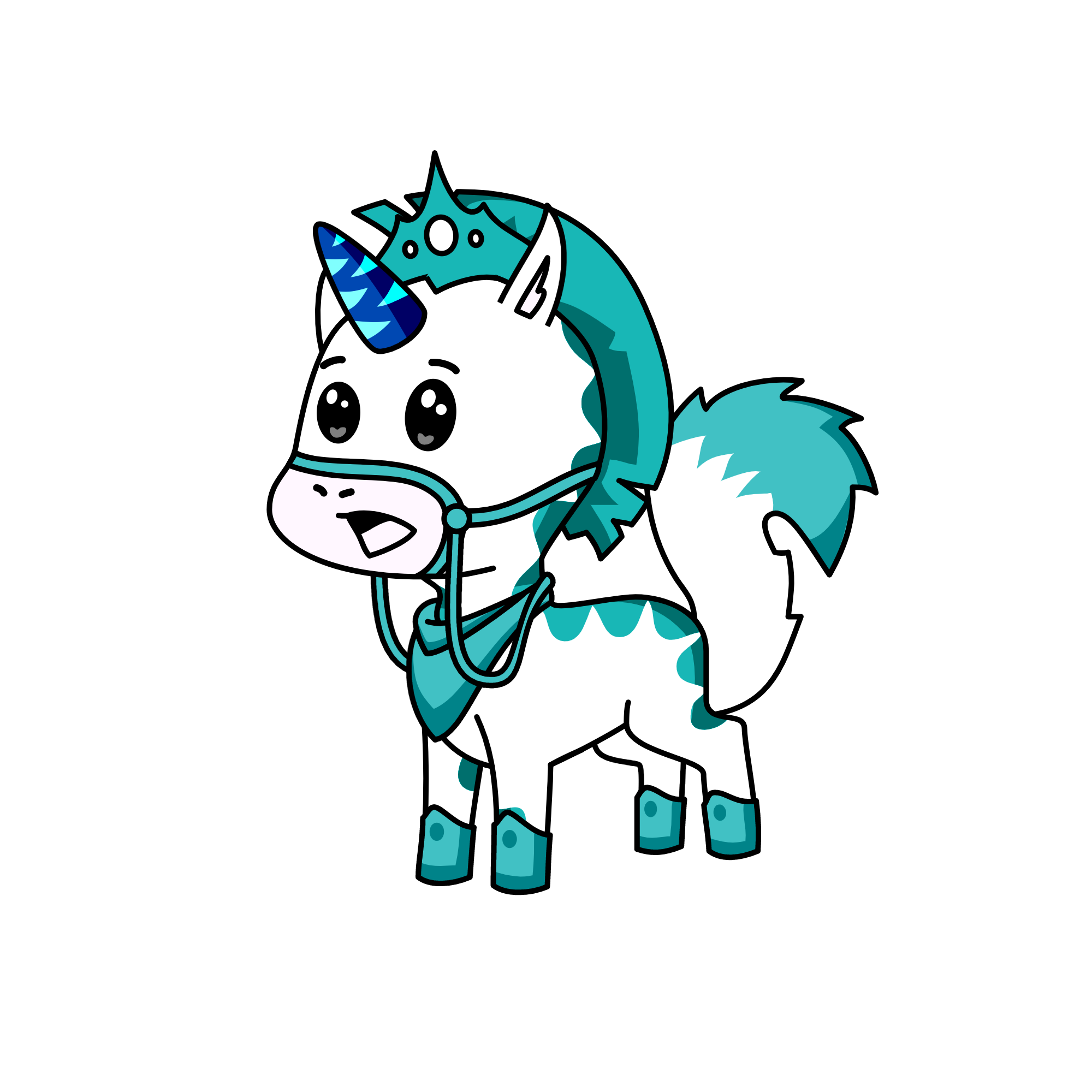 EL PONY DE AIRE, the unicorn