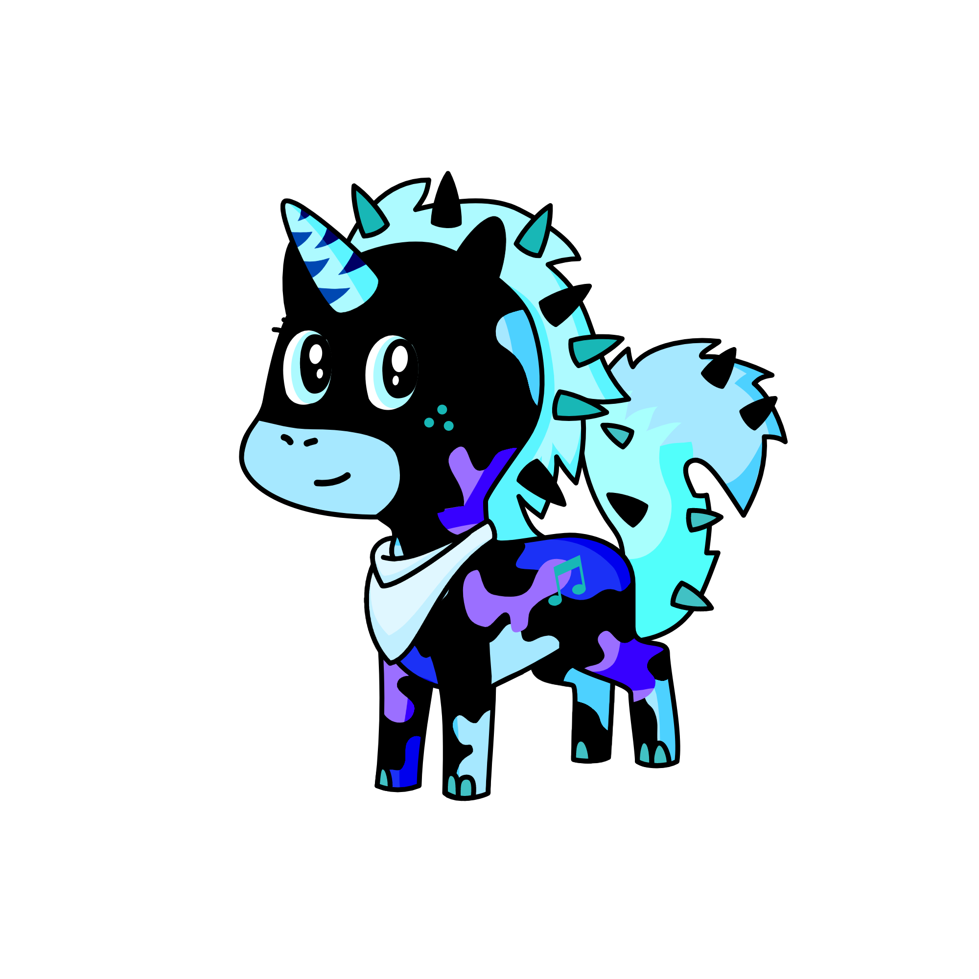 dark moon , the unicorn