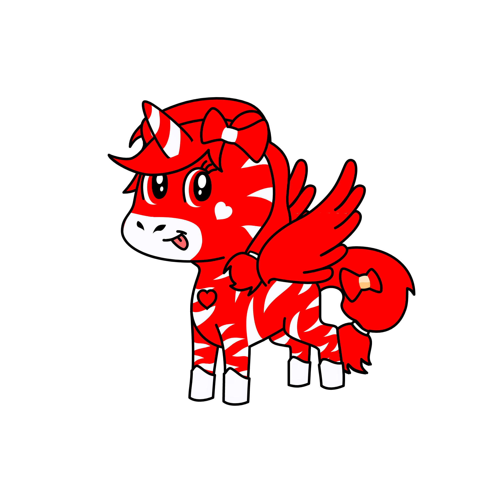 pepperment, the unicorn