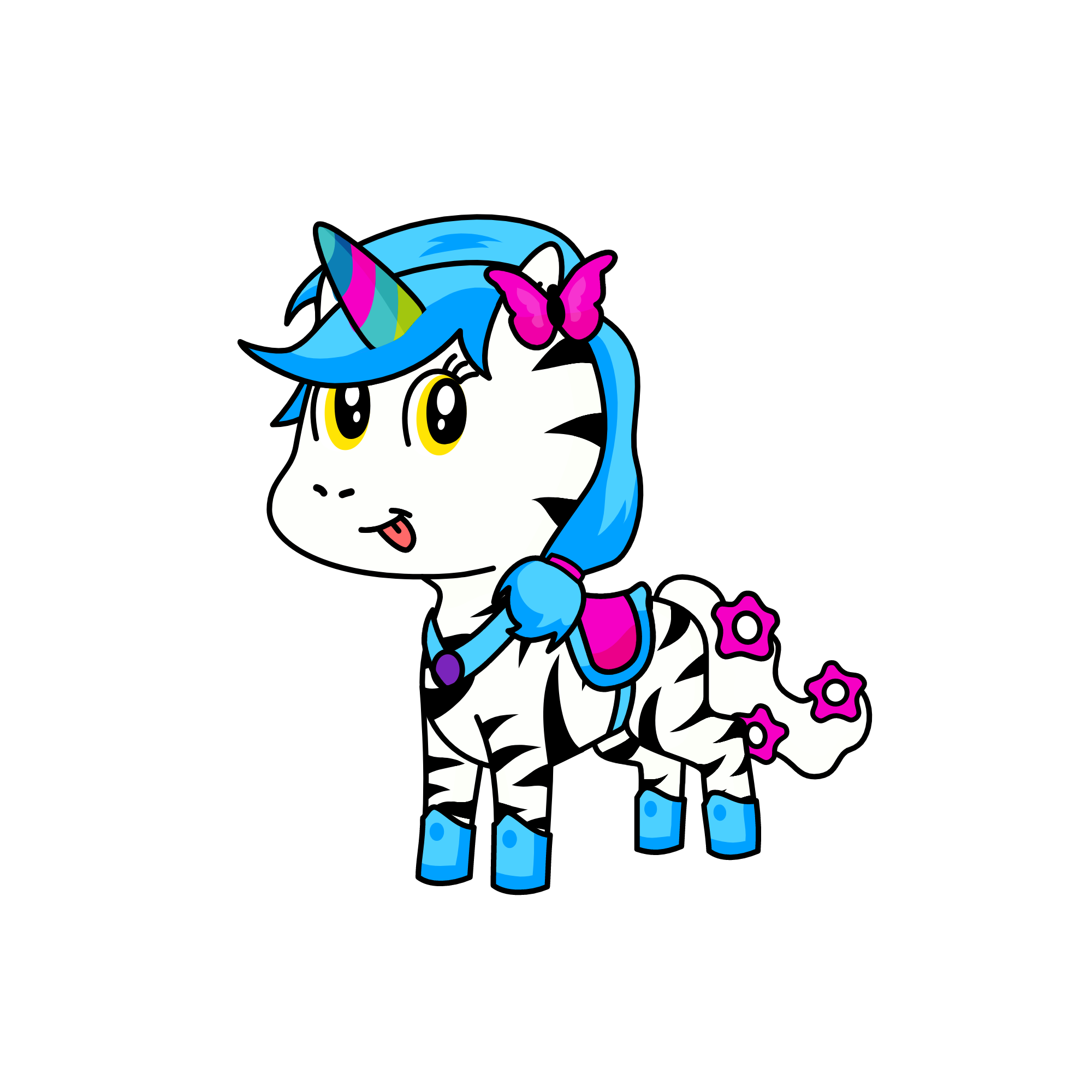 Lawe, the unicorn