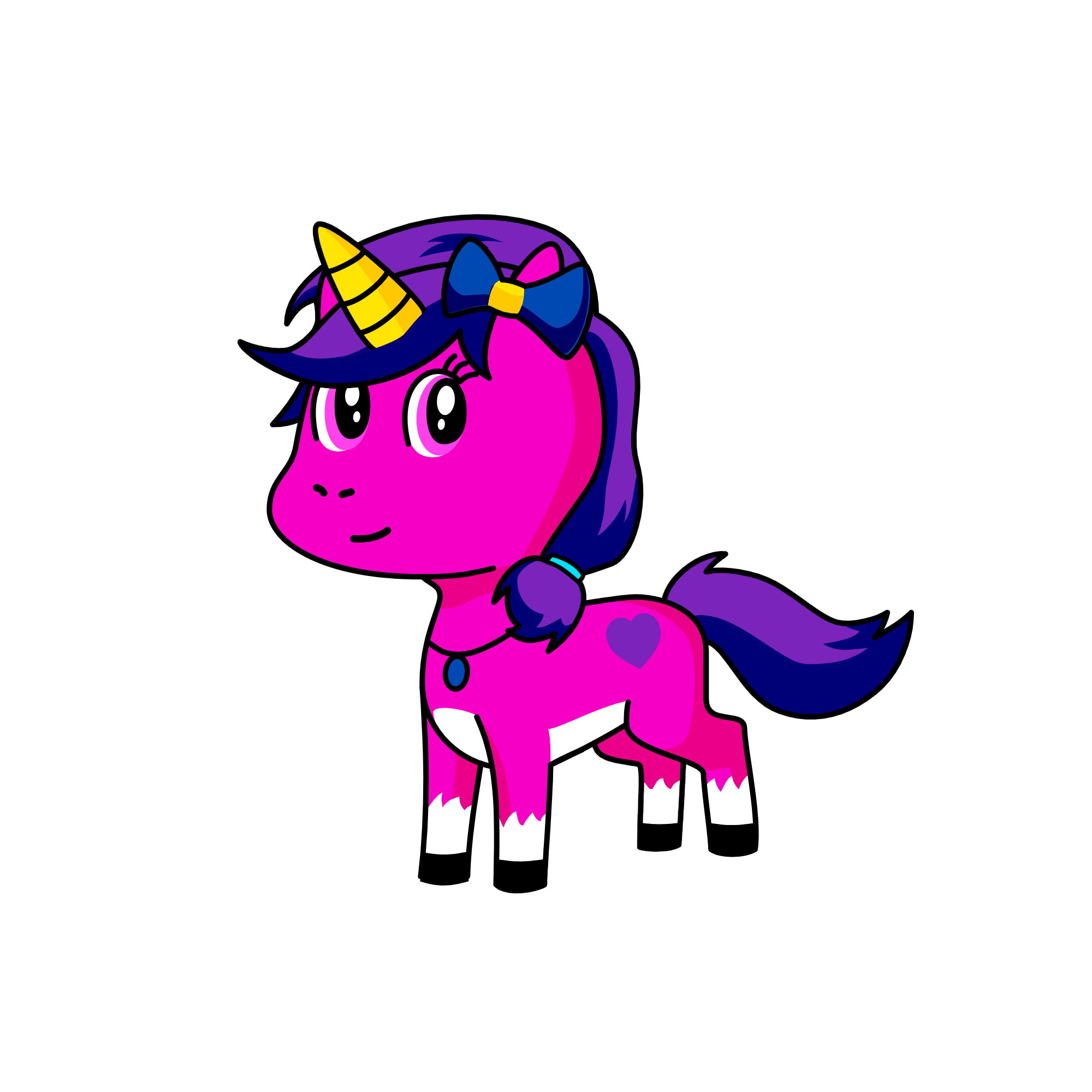 sophia, the unicorn