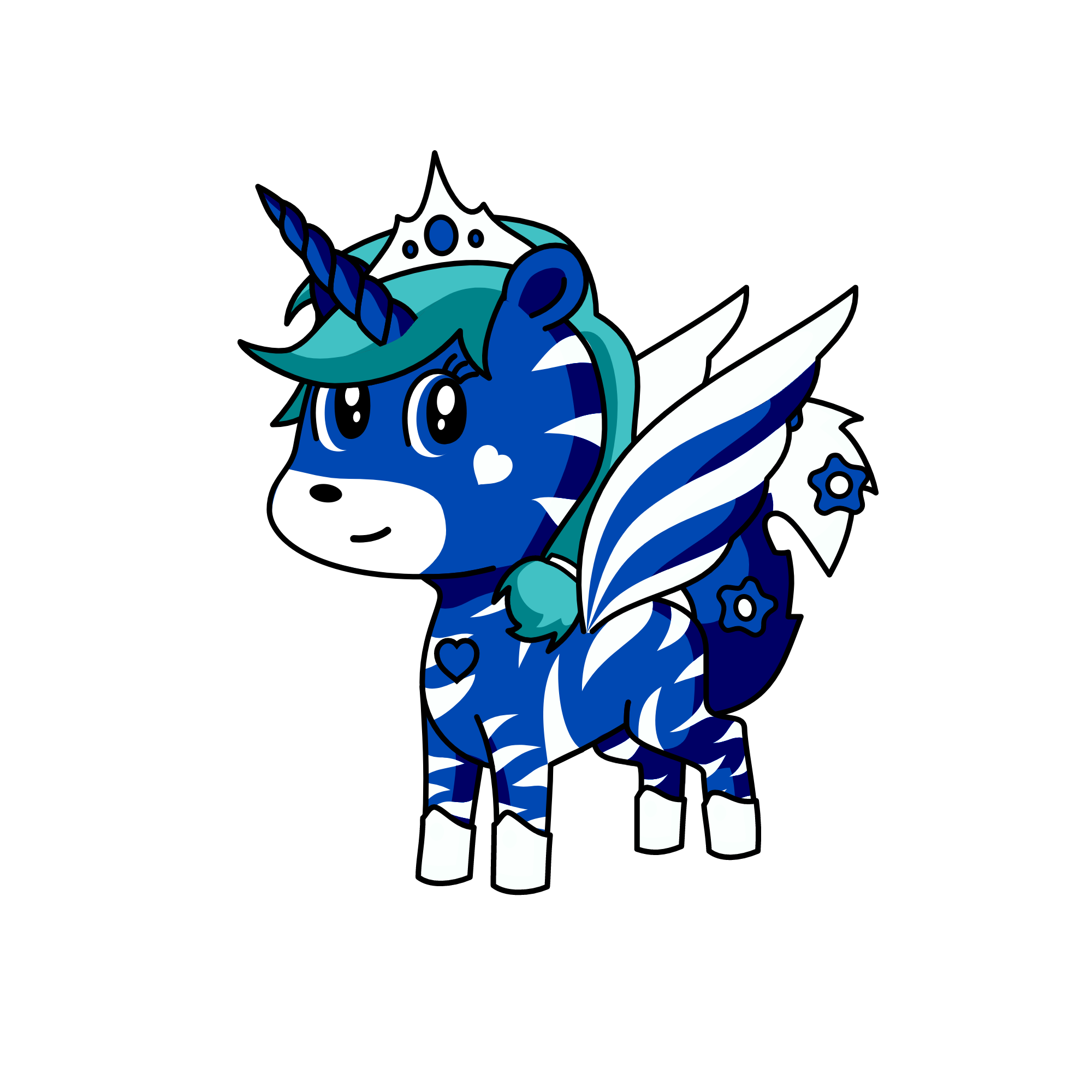 sky, the unicorn