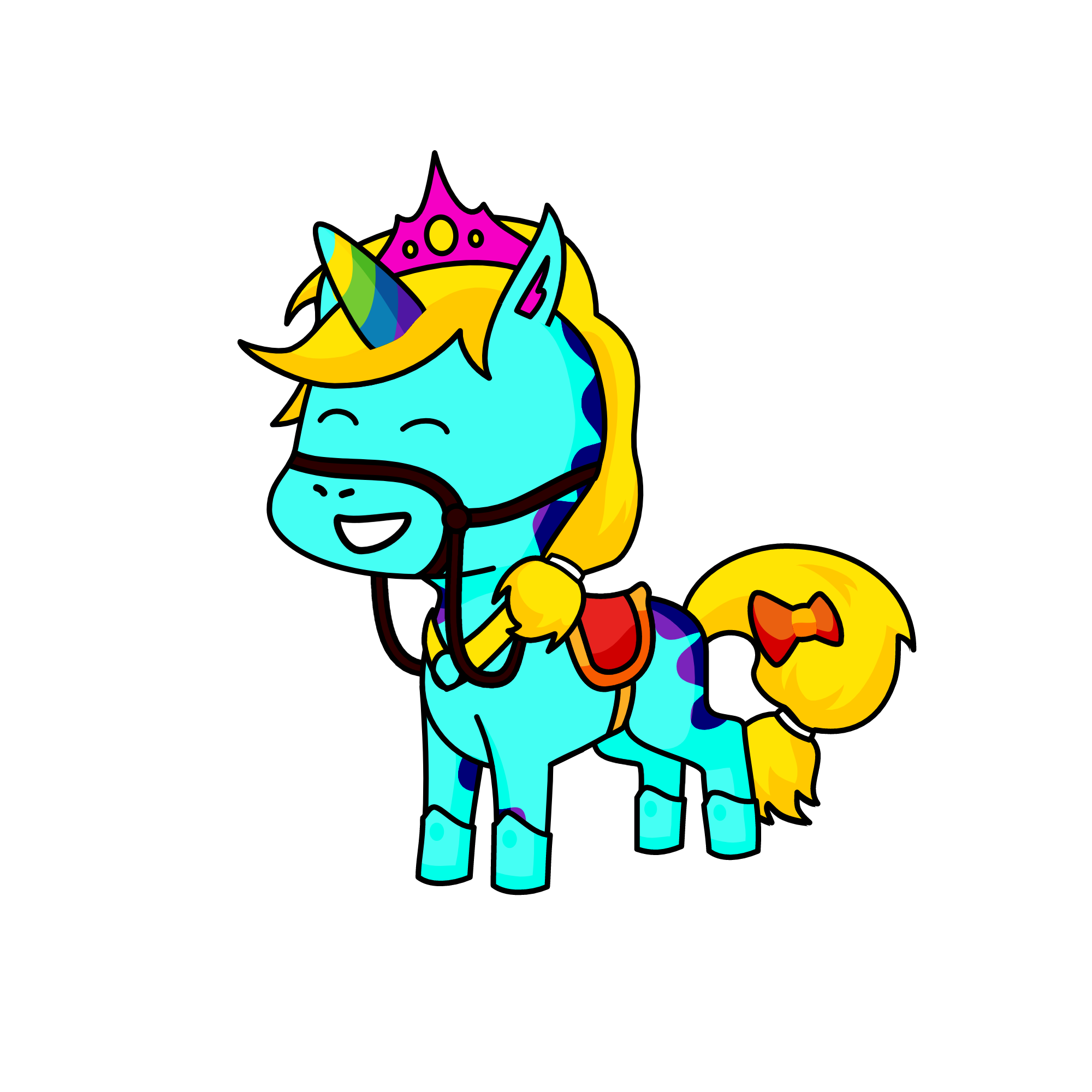 lesa, the unicorn