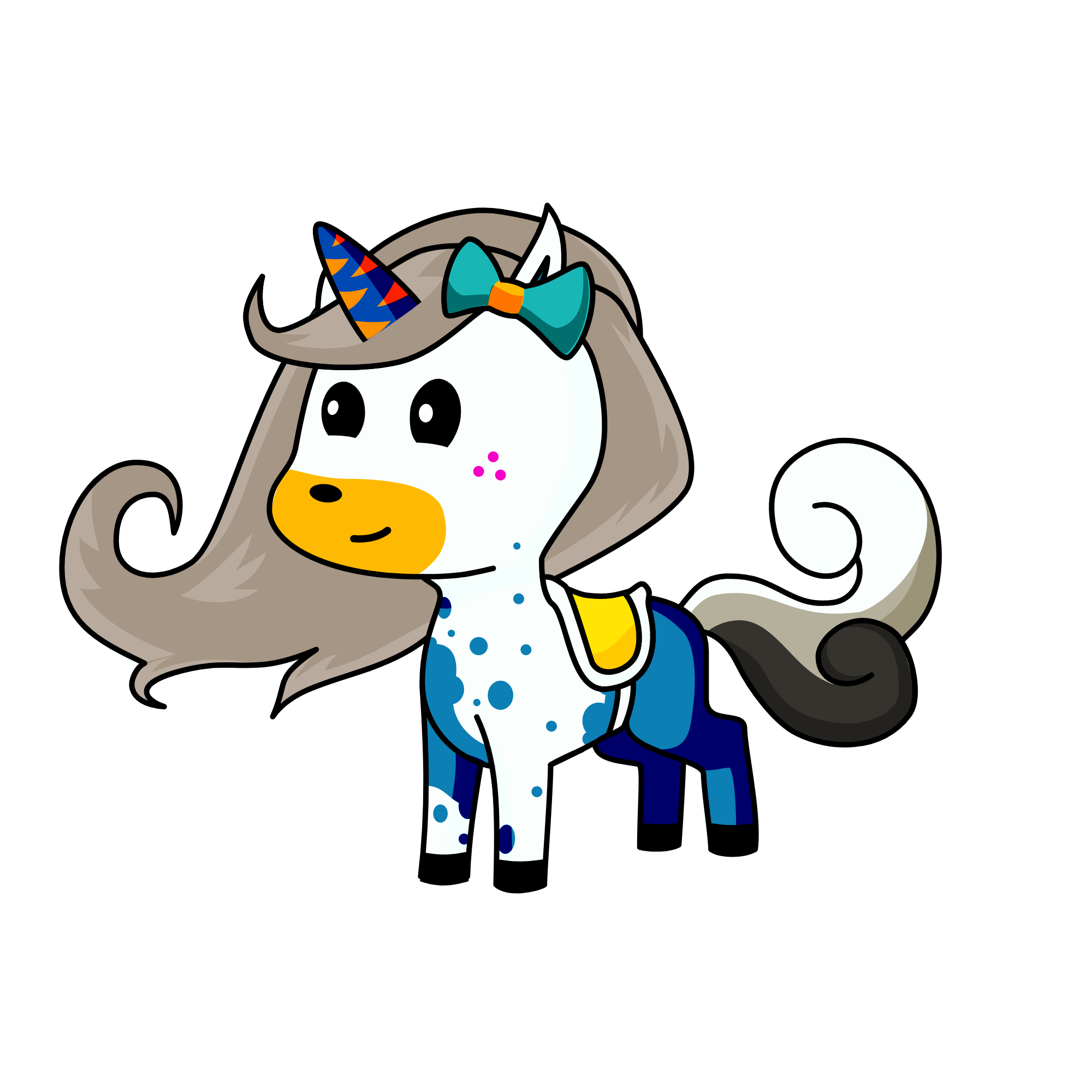 , the unicorn
