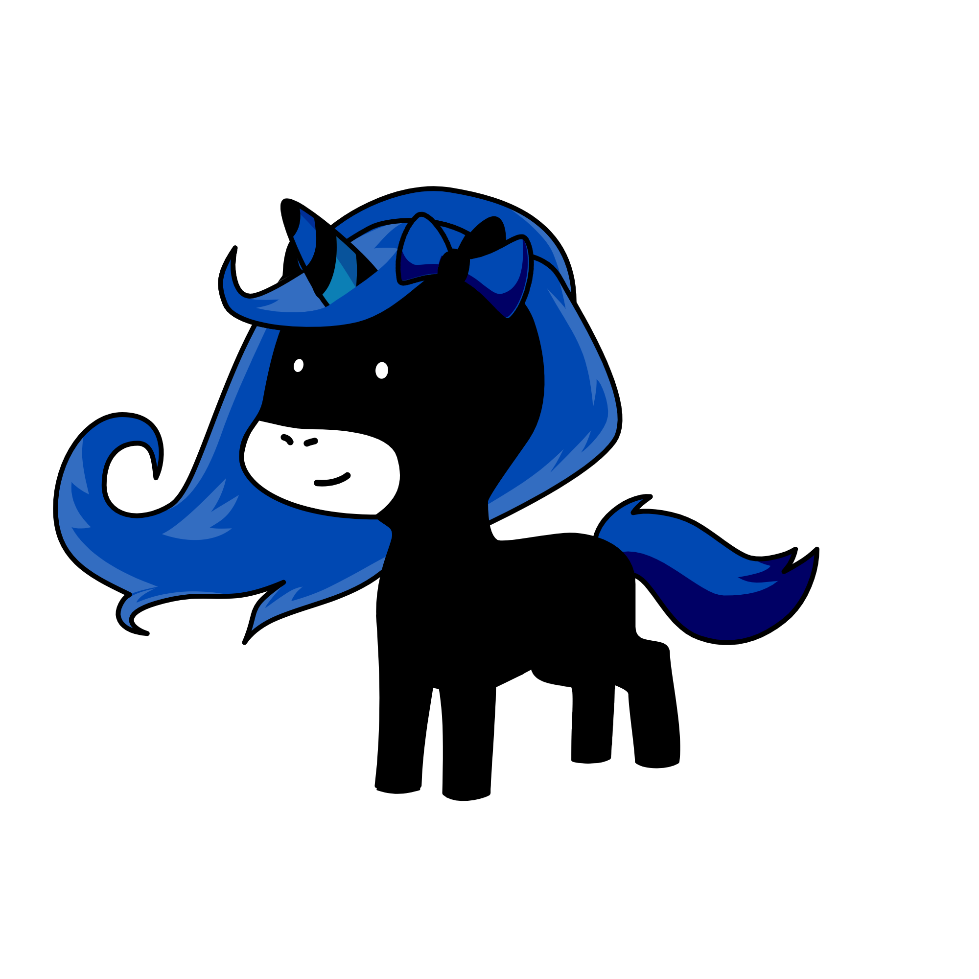 night mare, the unicorn