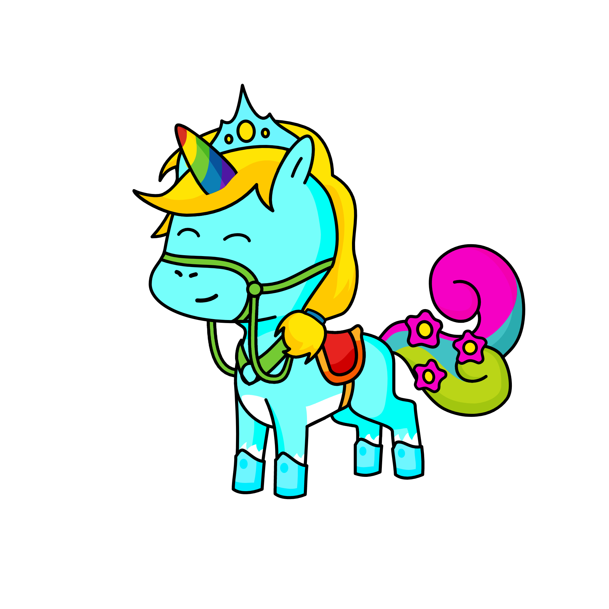 liliho, the unicorn